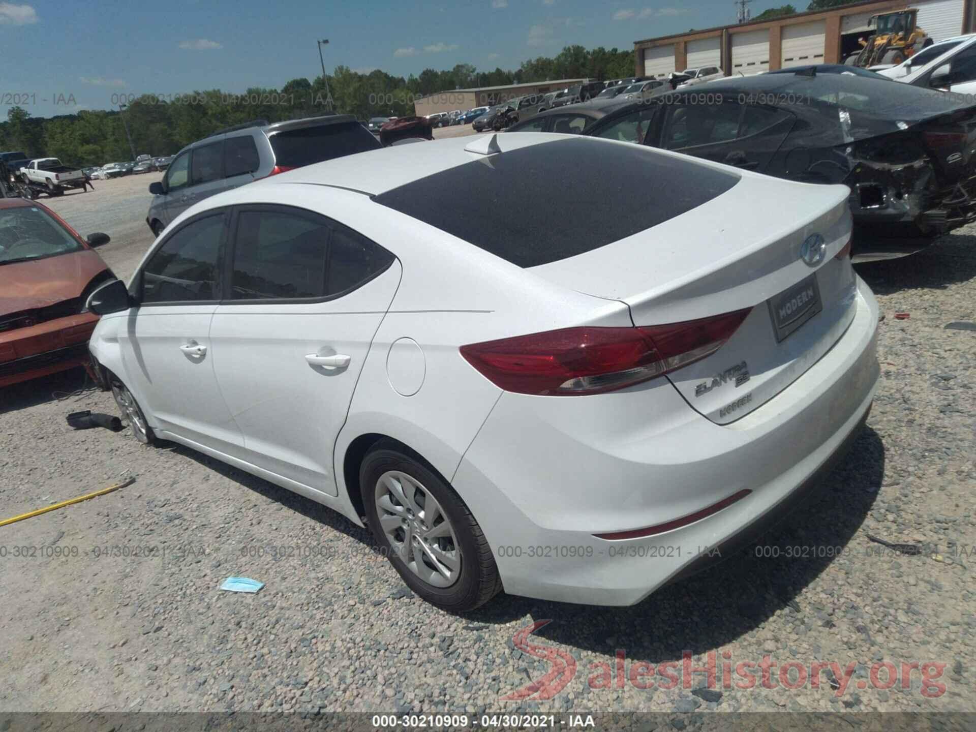 5NPD74LF5JH400211 2018 HYUNDAI ELANTRA