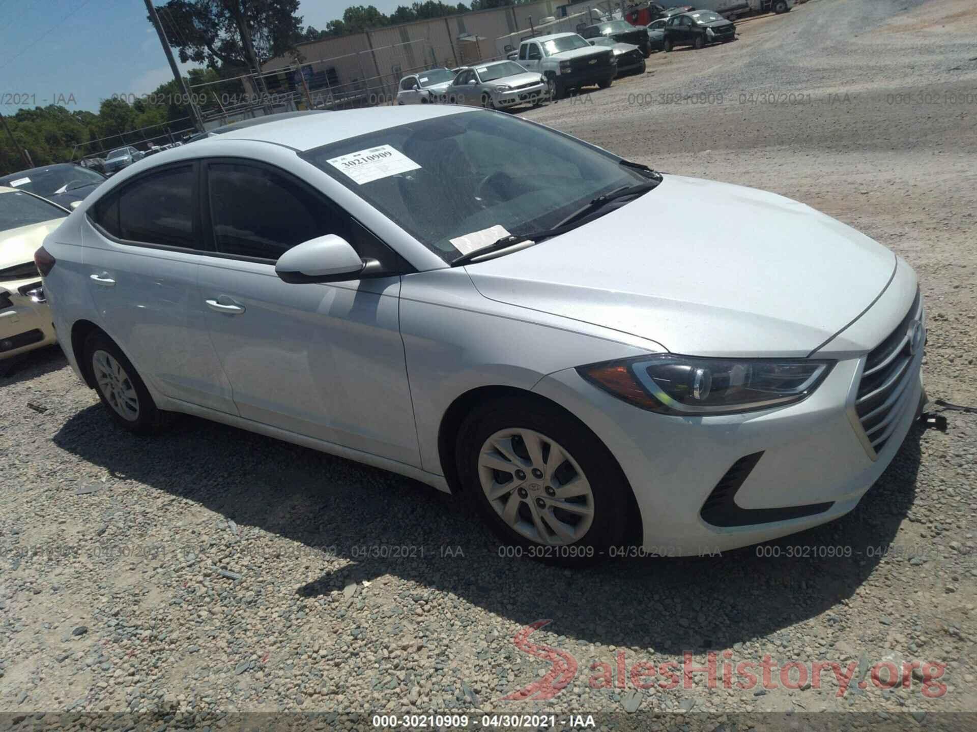 5NPD74LF5JH400211 2018 HYUNDAI ELANTRA