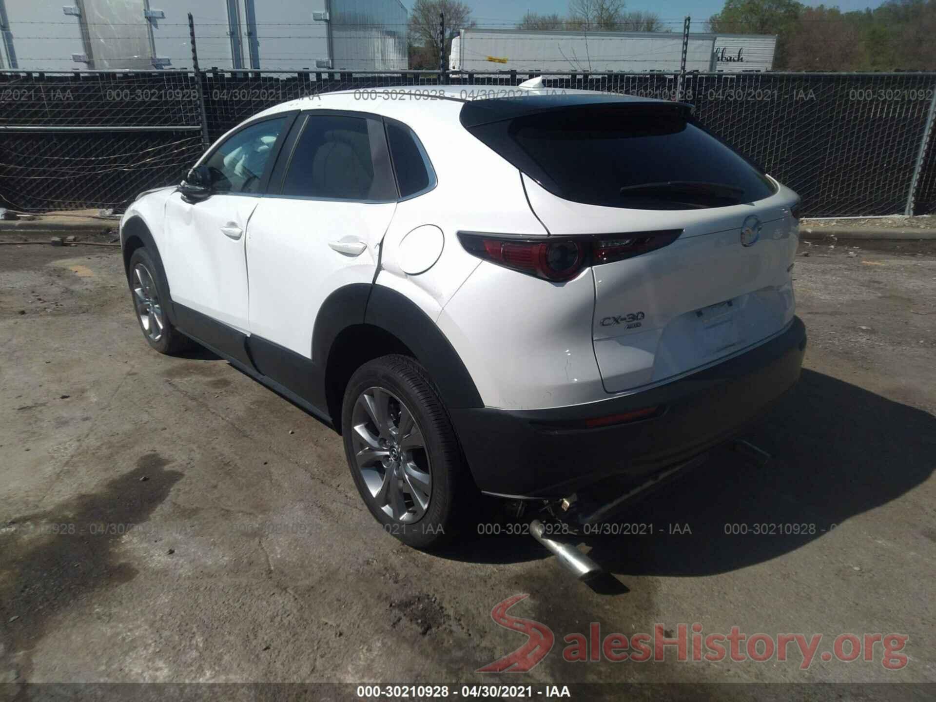 3MVDMBDLXLM129207 2020 MAZDA CX-30