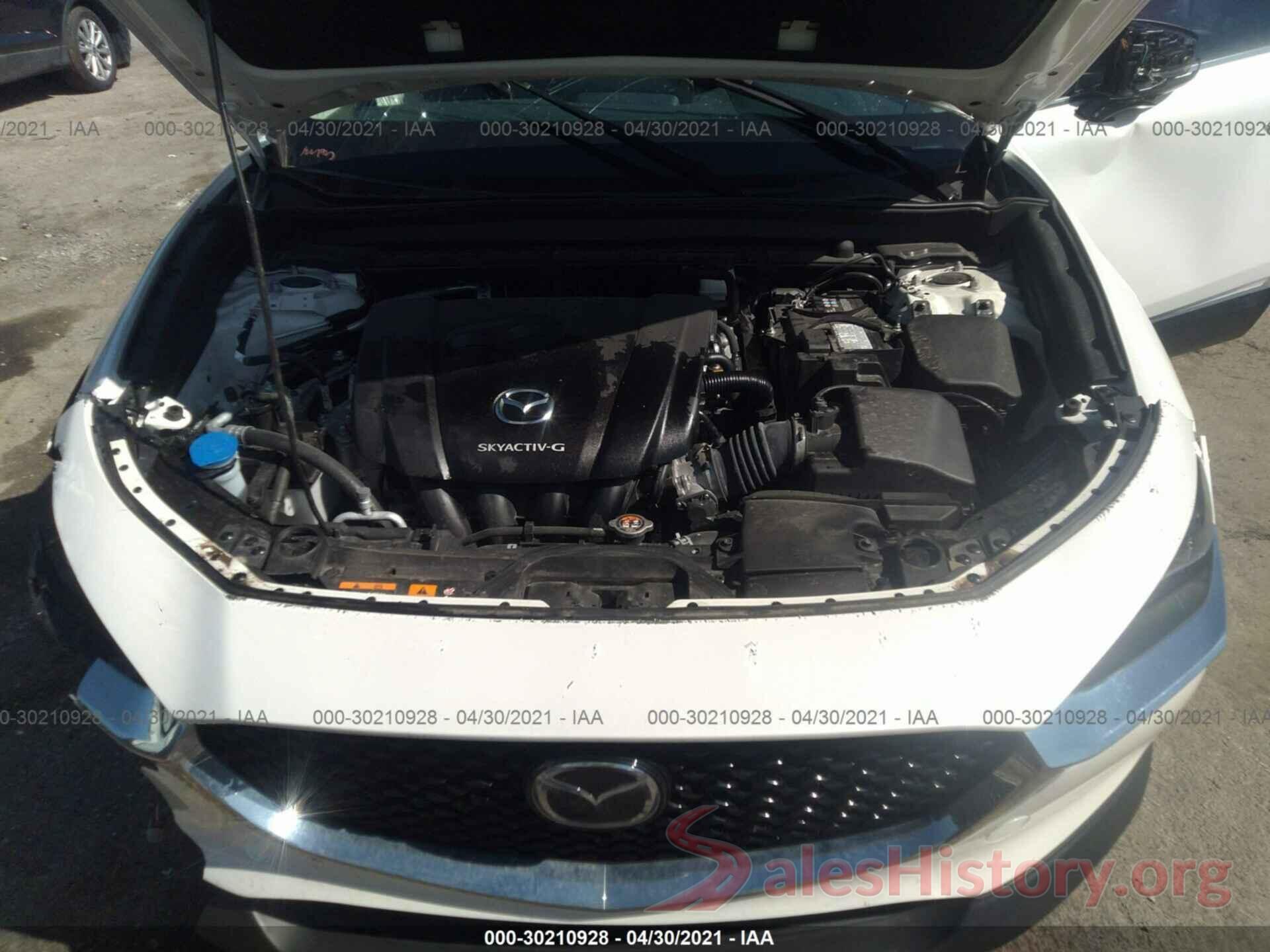 3MVDMBDLXLM129207 2020 MAZDA CX-30