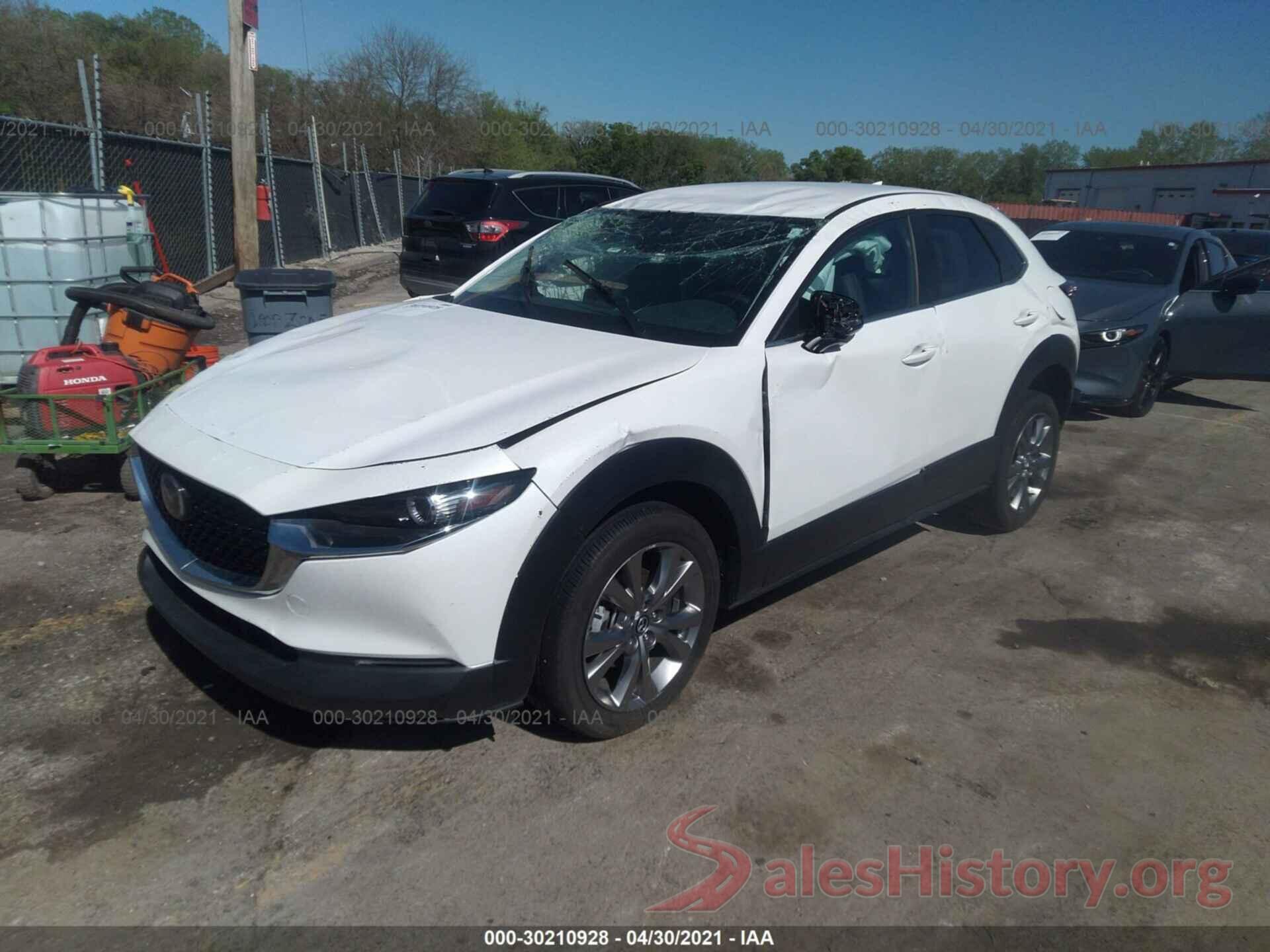 3MVDMBDLXLM129207 2020 MAZDA CX-30