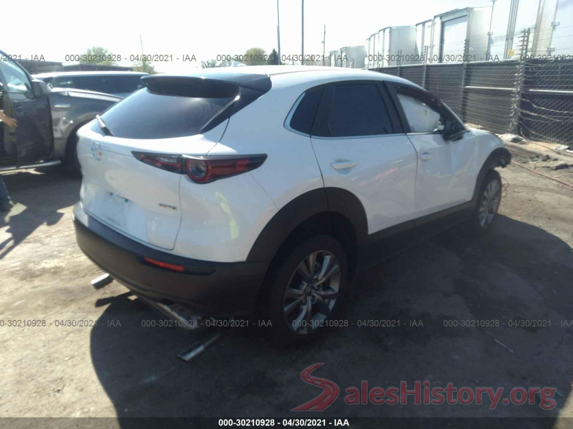 3MVDMBDLXLM129207 2020 MAZDA CX-30