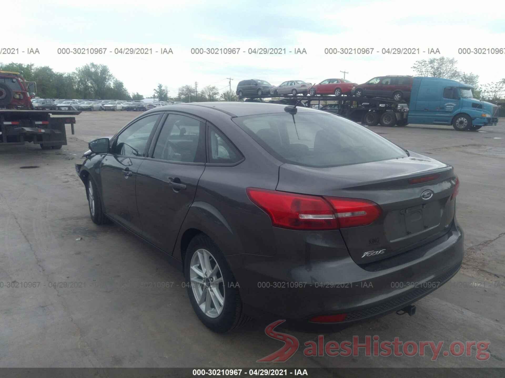 1FADP3F25HL331535 2017 FORD FOCUS