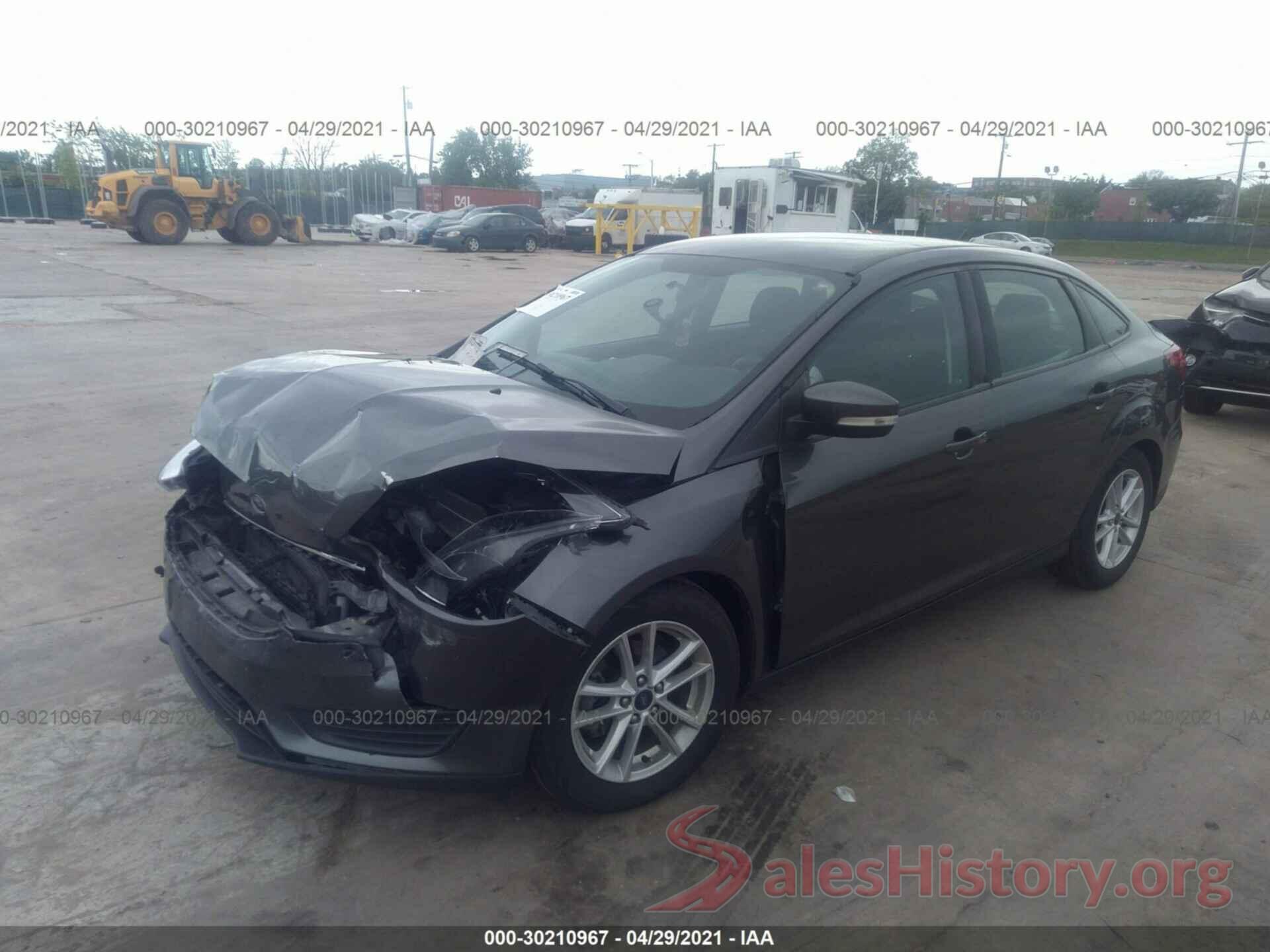 1FADP3F25HL331535 2017 FORD FOCUS