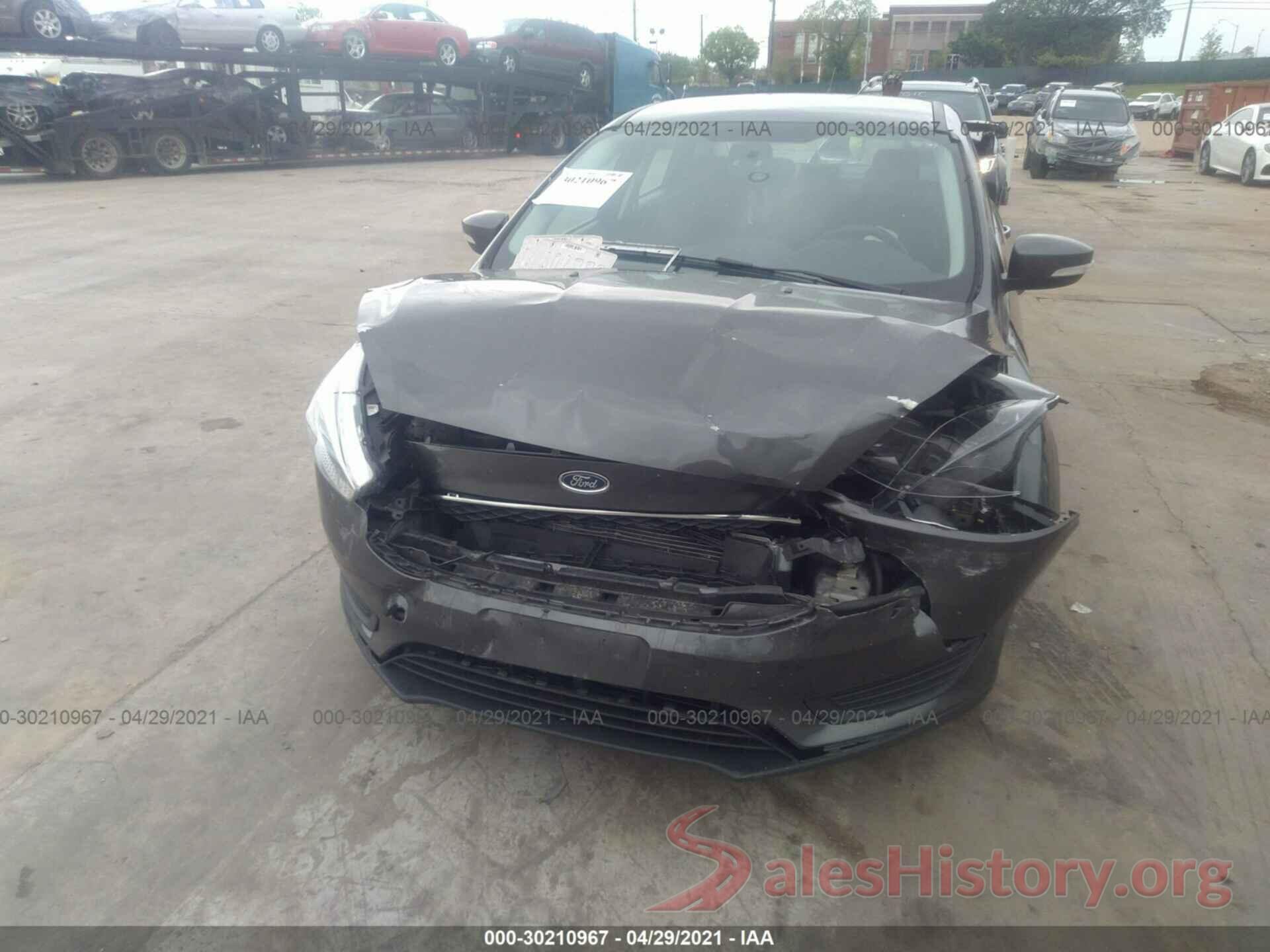 1FADP3F25HL331535 2017 FORD FOCUS