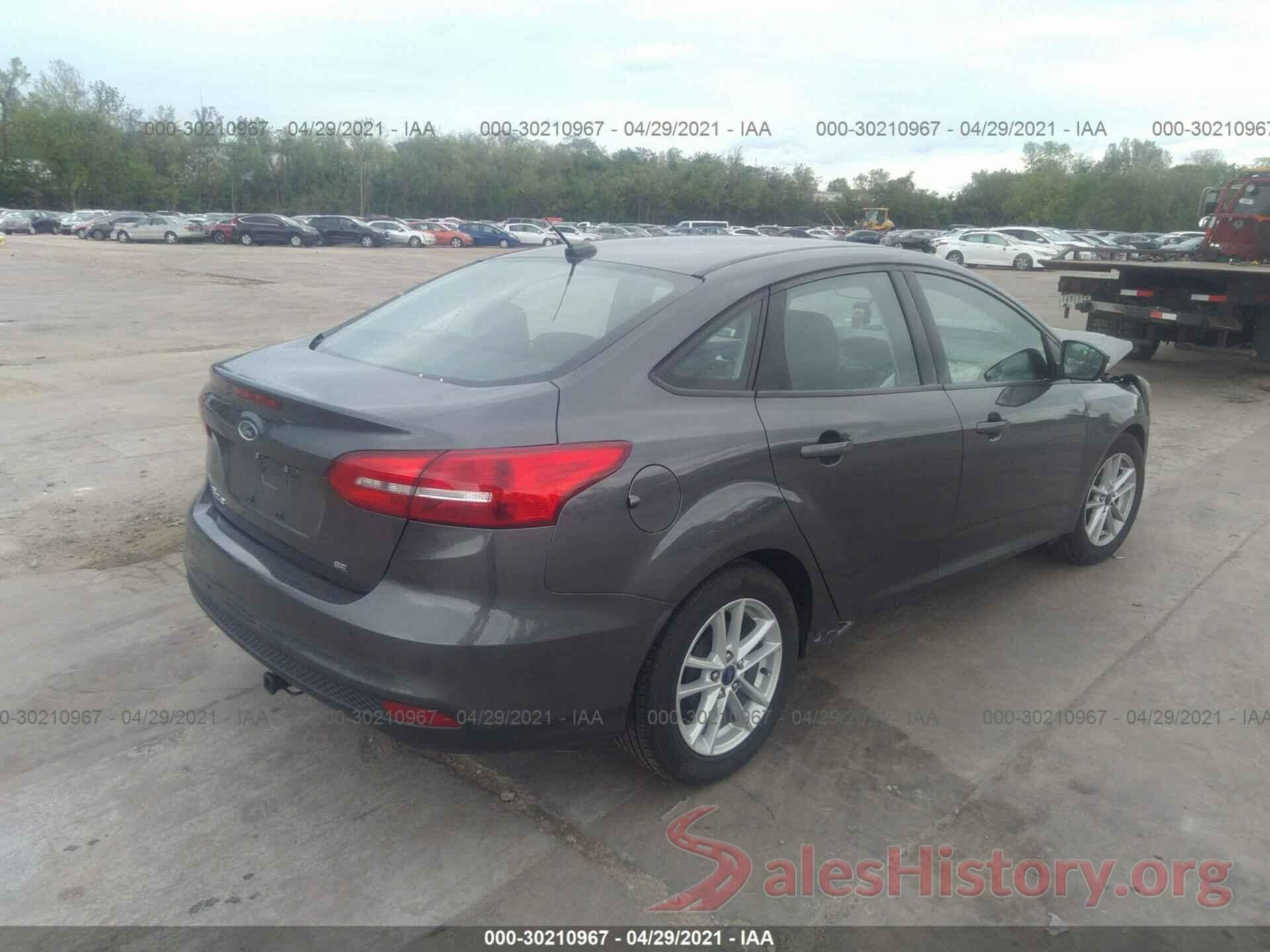 1FADP3F25HL331535 2017 FORD FOCUS