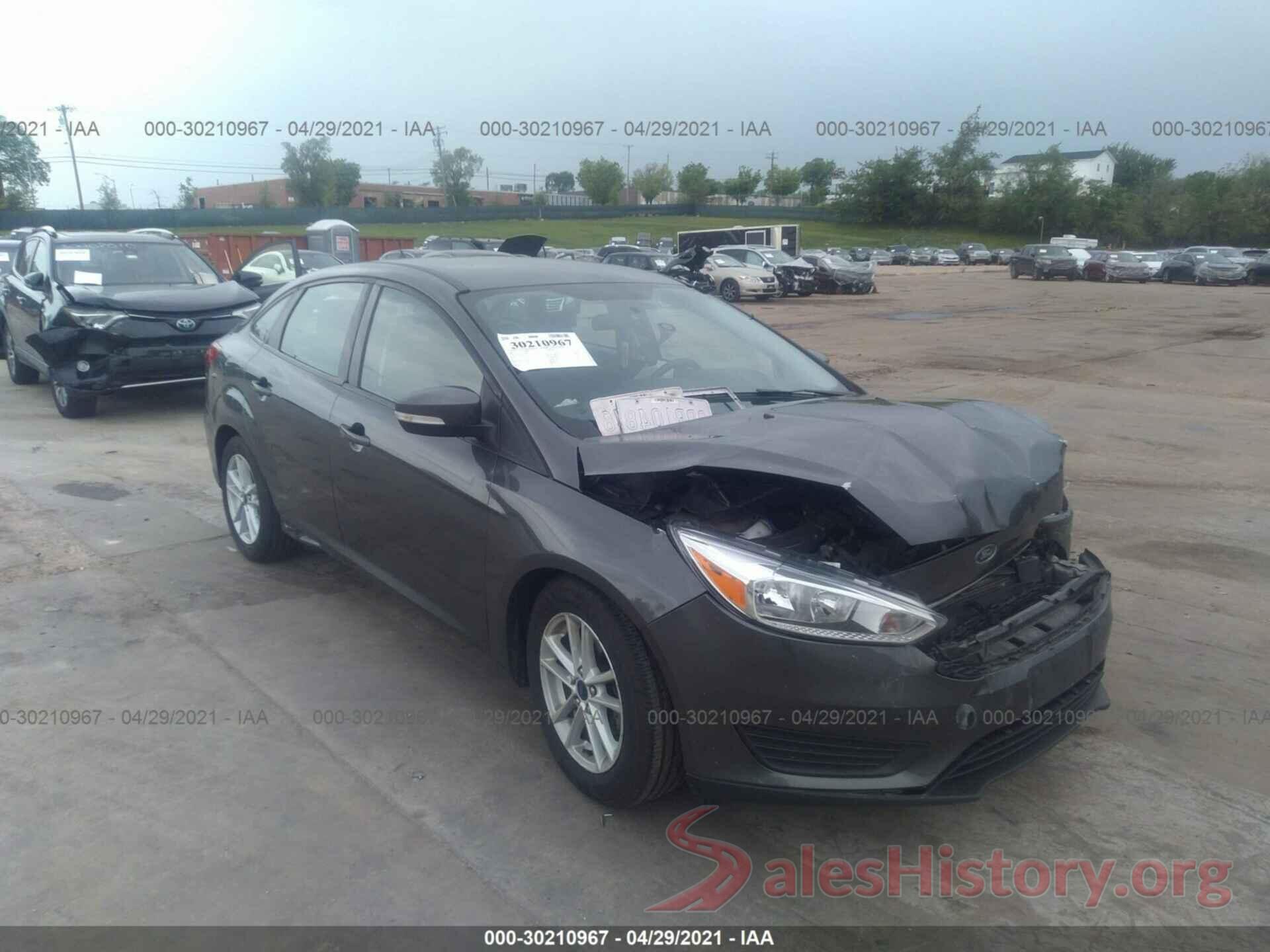 1FADP3F25HL331535 2017 FORD FOCUS