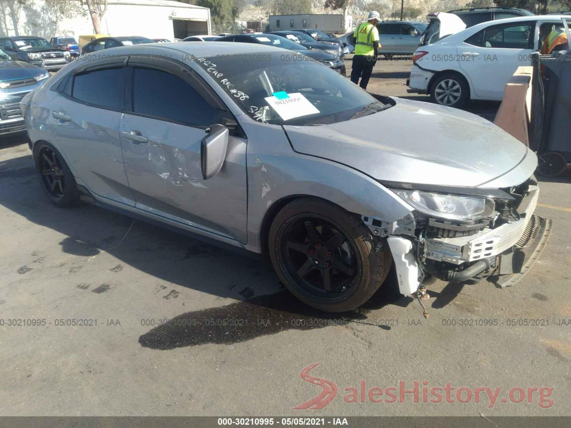 SHHFK7H4XHU413916 2017 HONDA CIVIC HATCHBACK