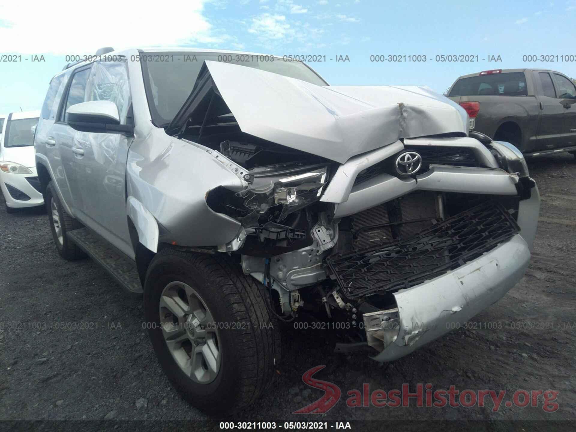 JTEBU5JR6K5729404 2019 TOYOTA 4RUNNER