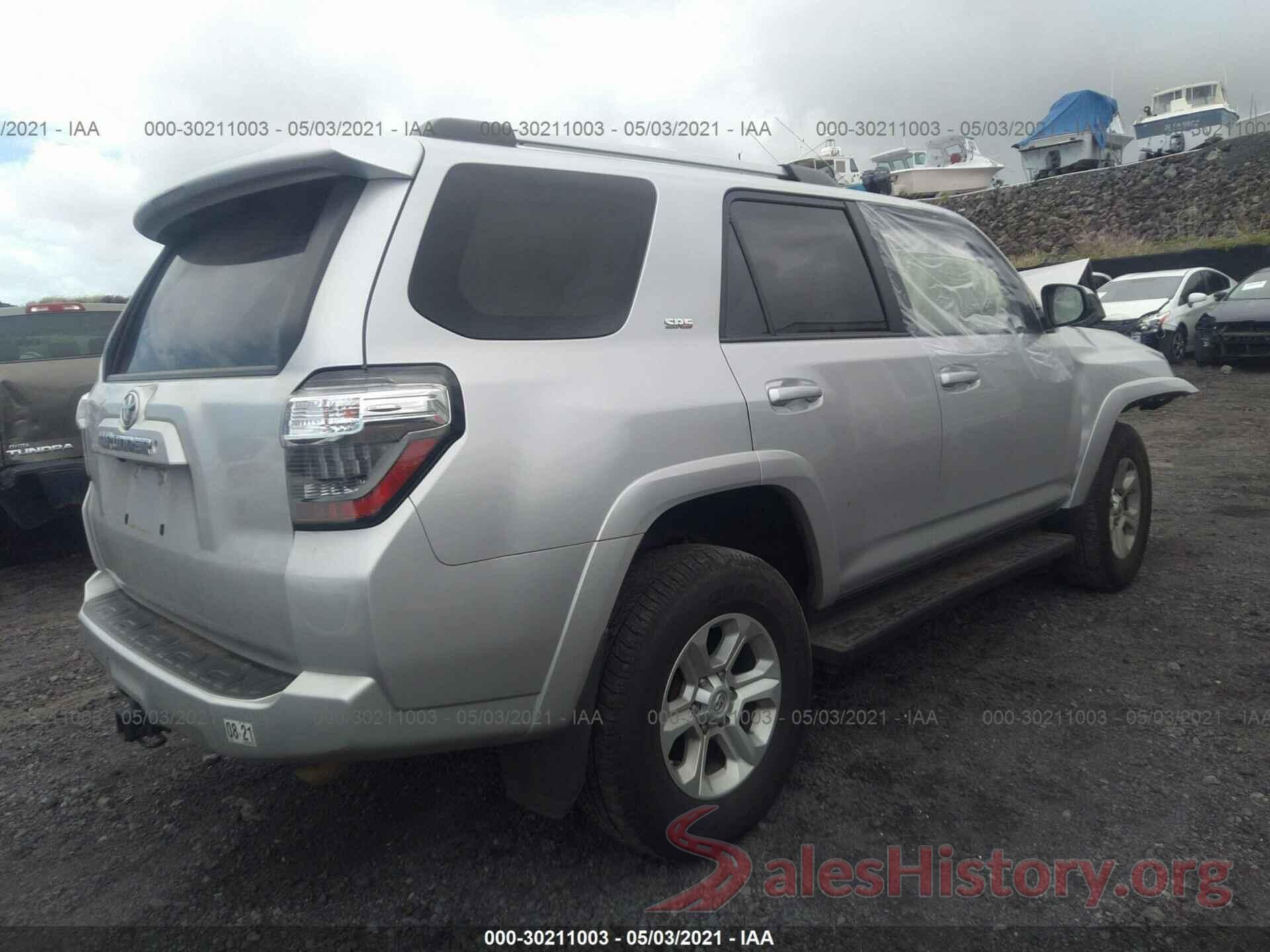 JTEBU5JR6K5729404 2019 TOYOTA 4RUNNER