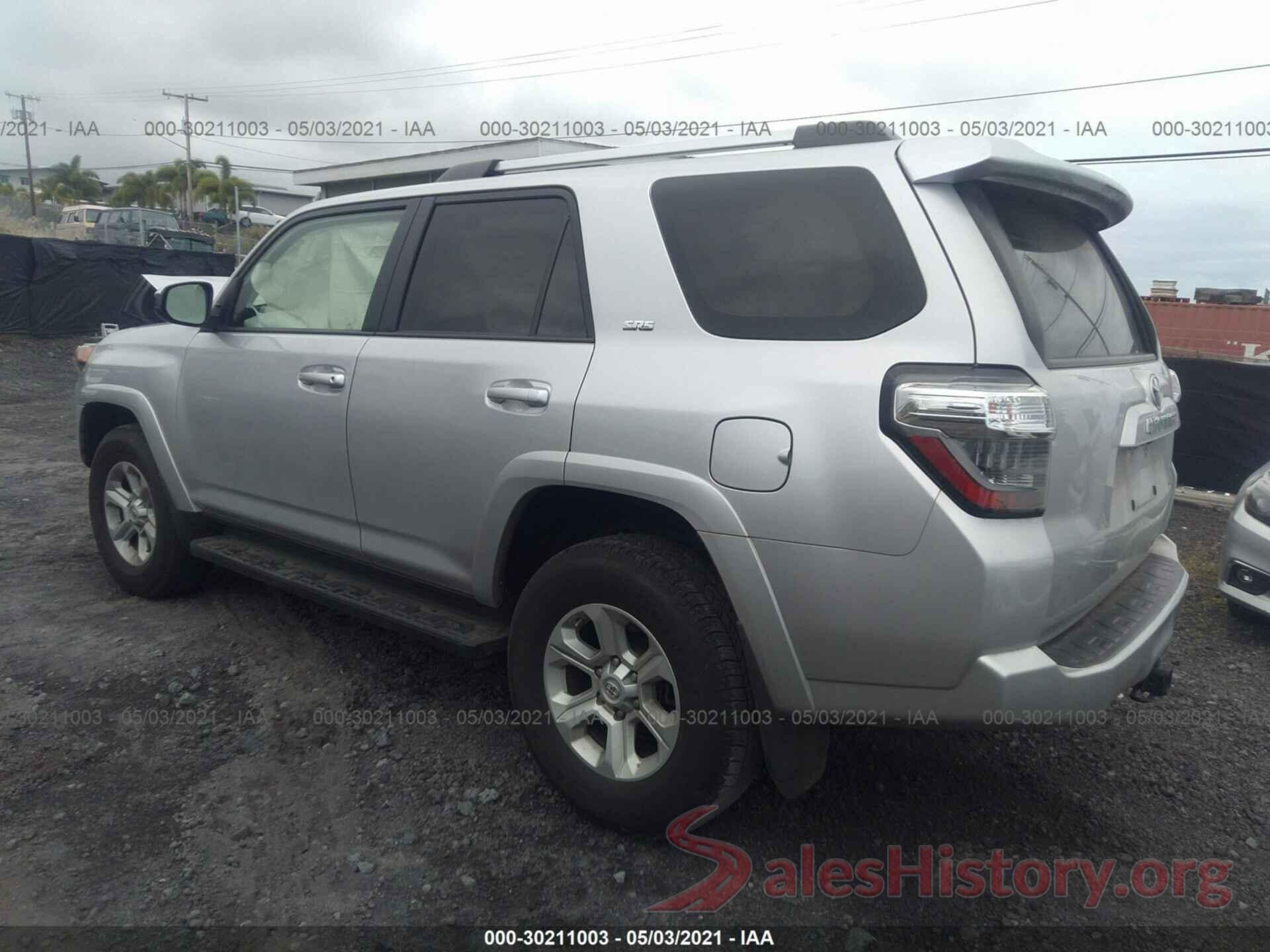 JTEBU5JR6K5729404 2019 TOYOTA 4RUNNER