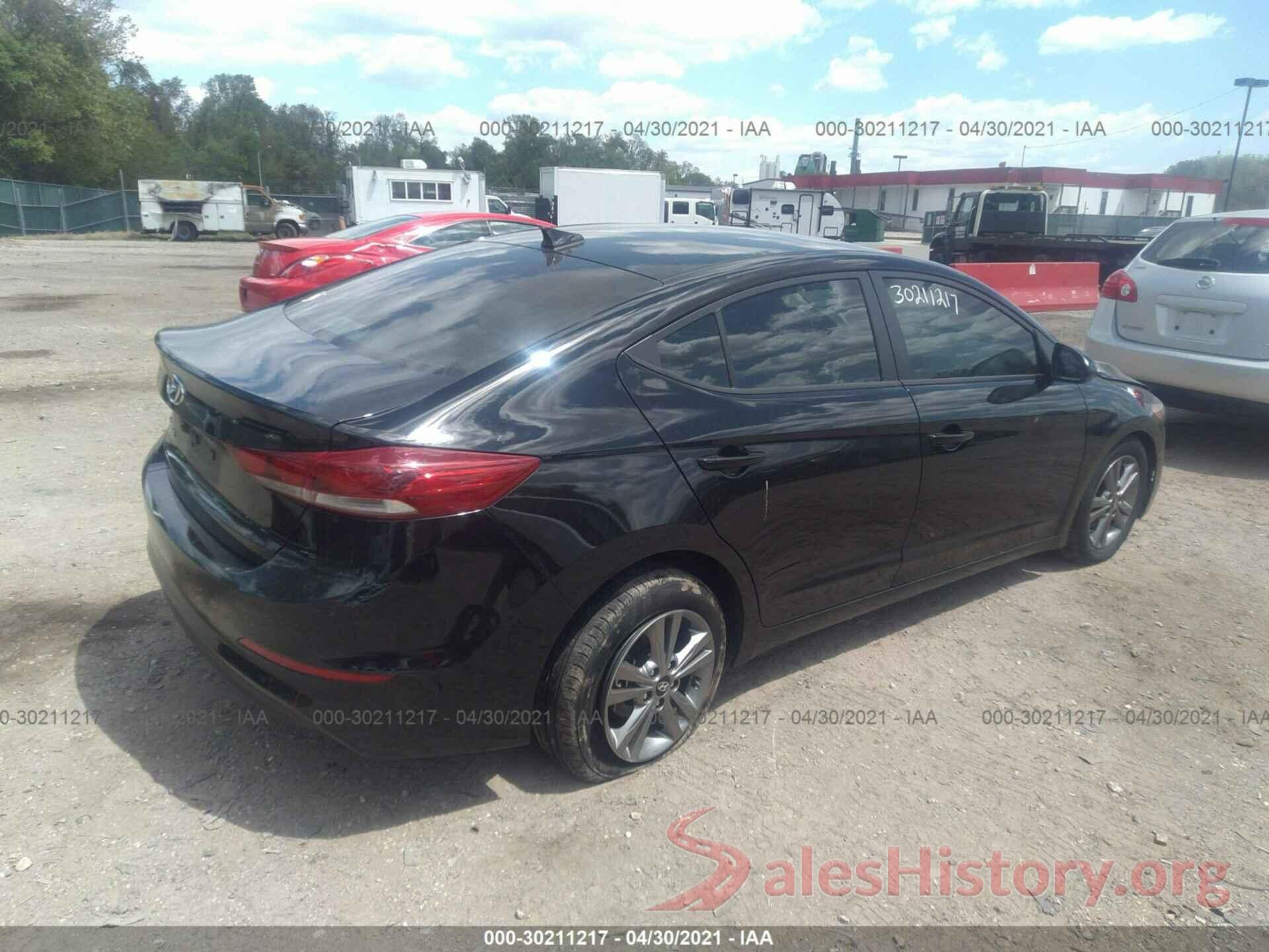 KMHD84LF5JU468698 2018 HYUNDAI ELANTRA