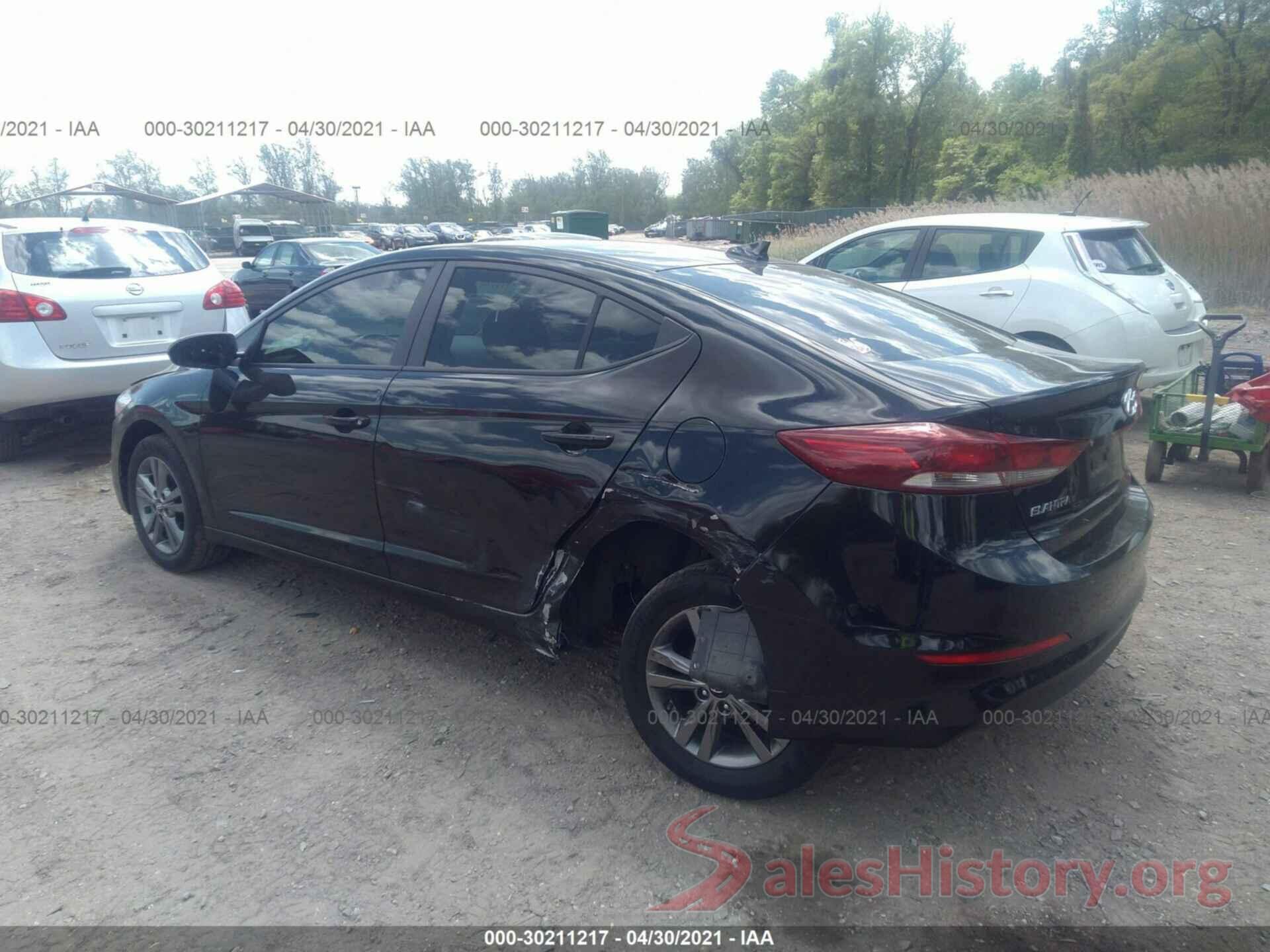 KMHD84LF5JU468698 2018 HYUNDAI ELANTRA