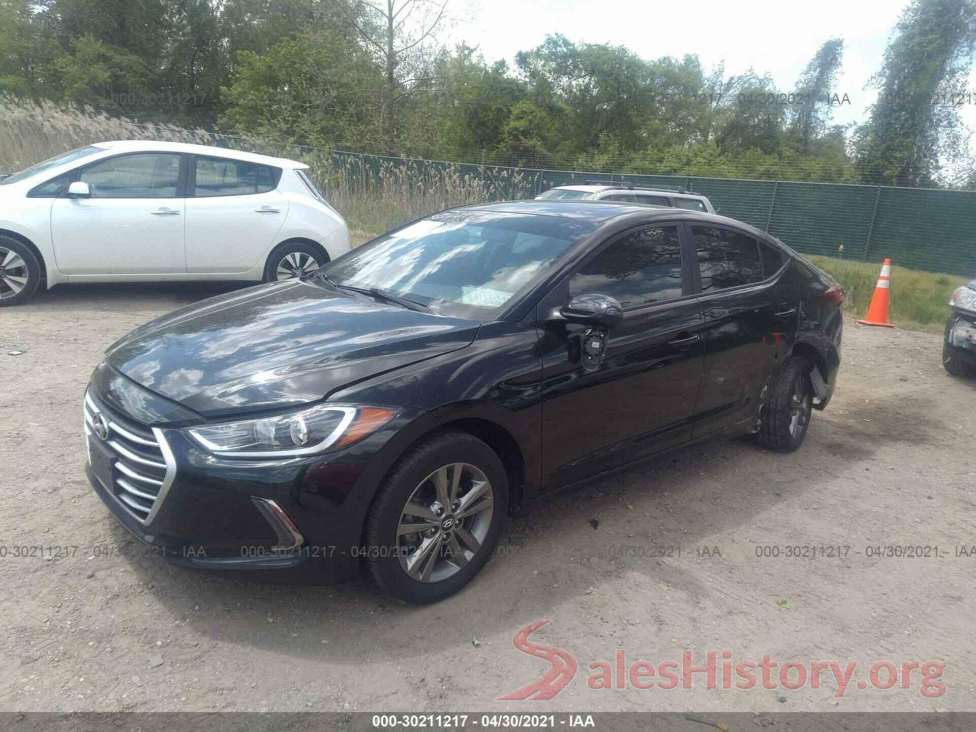 KMHD84LF5JU468698 2018 HYUNDAI ELANTRA