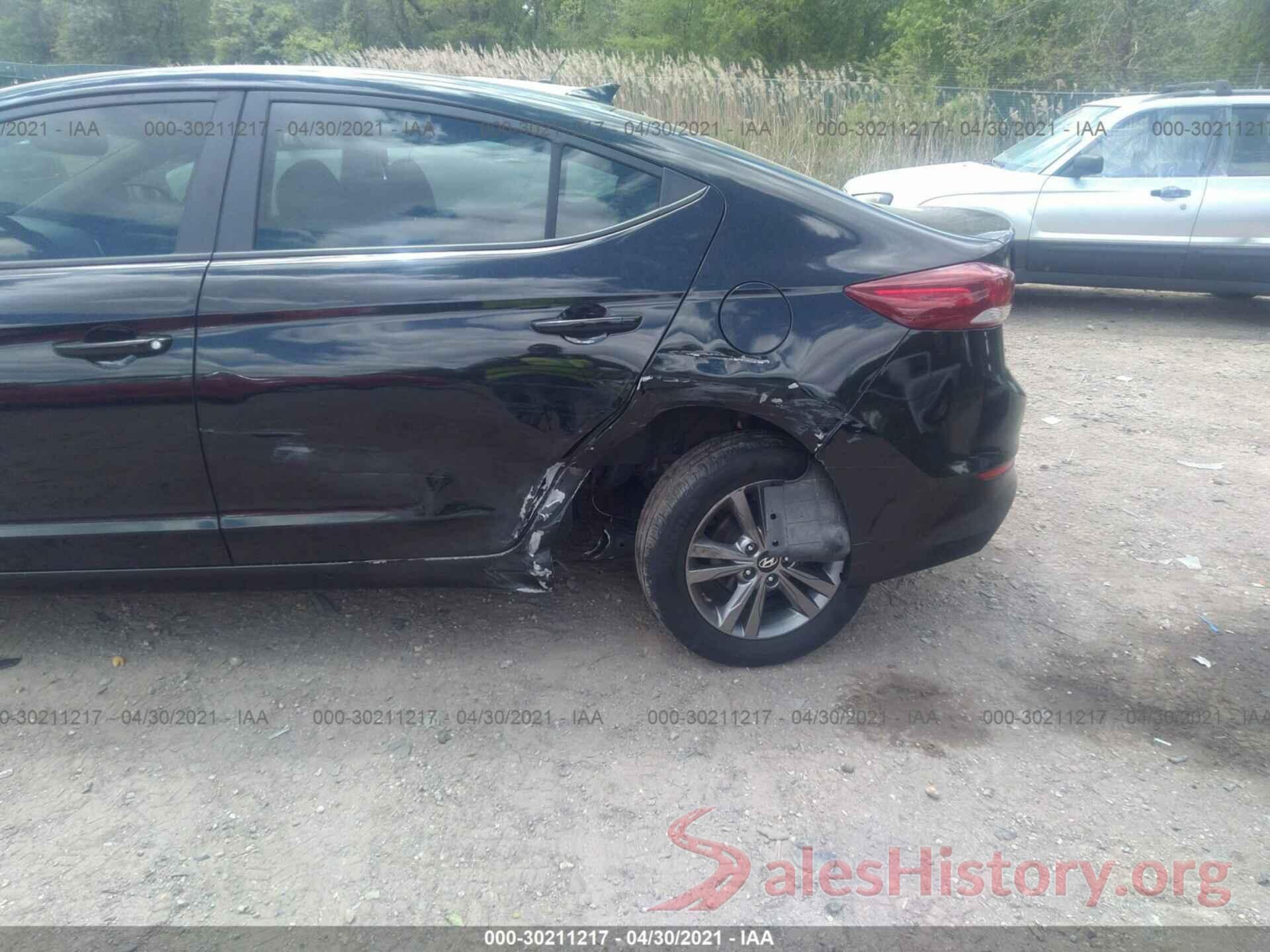 KMHD84LF5JU468698 2018 HYUNDAI ELANTRA