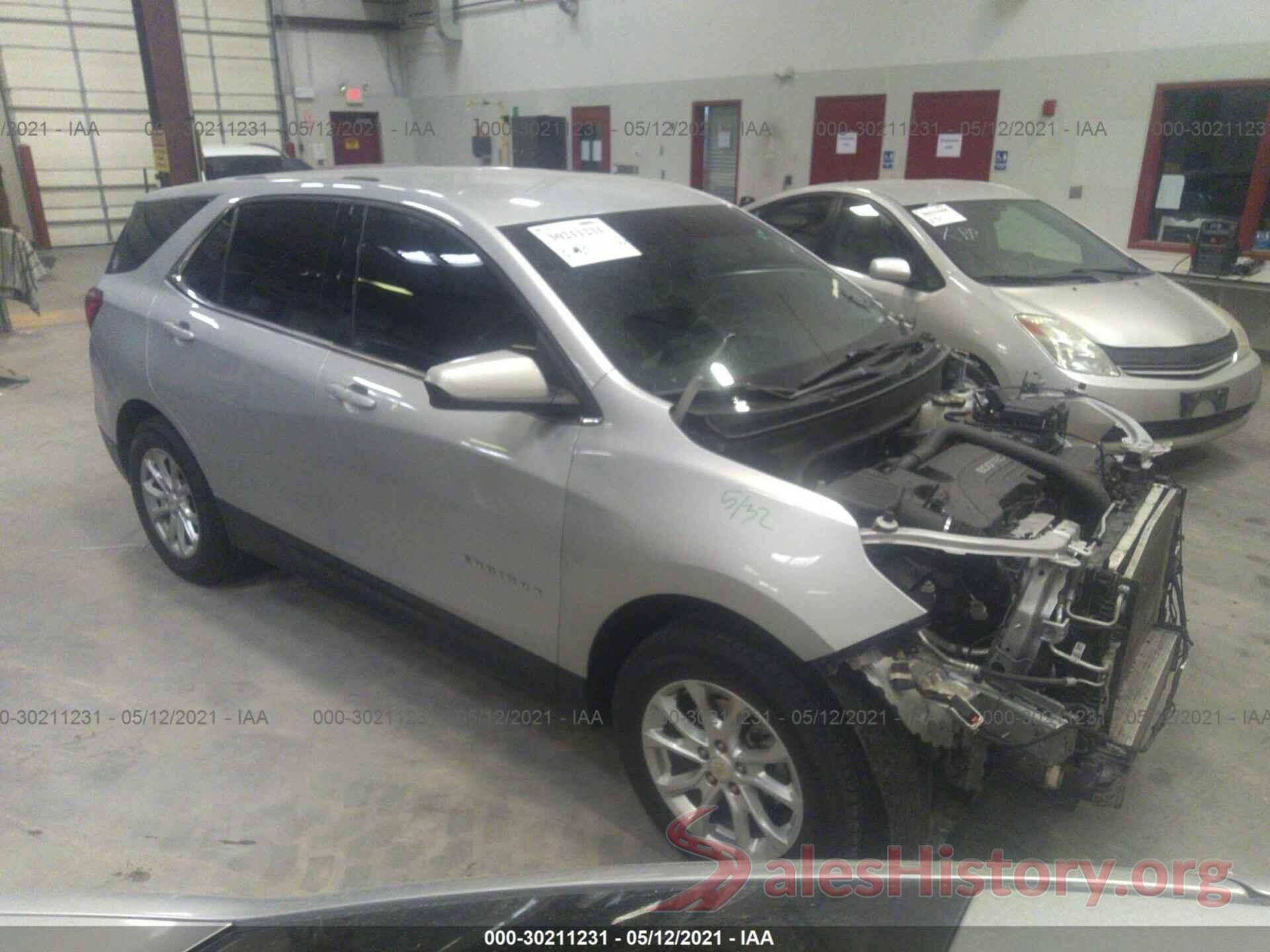 2GNAXJEV1J6198677 2018 CHEVROLET EQUINOX