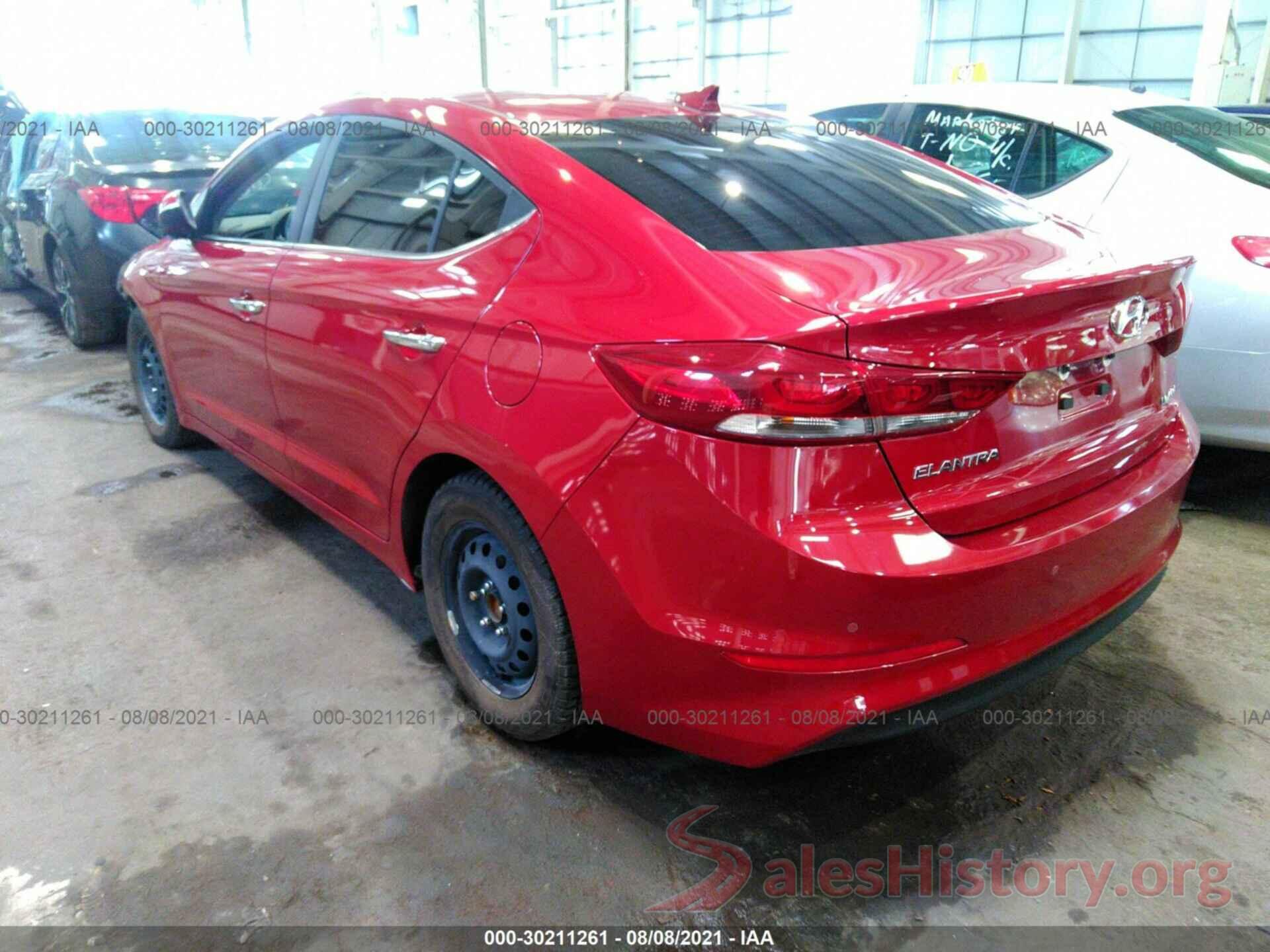 000D84LF3JU649489 2018 HYUNDAI ELANTRA