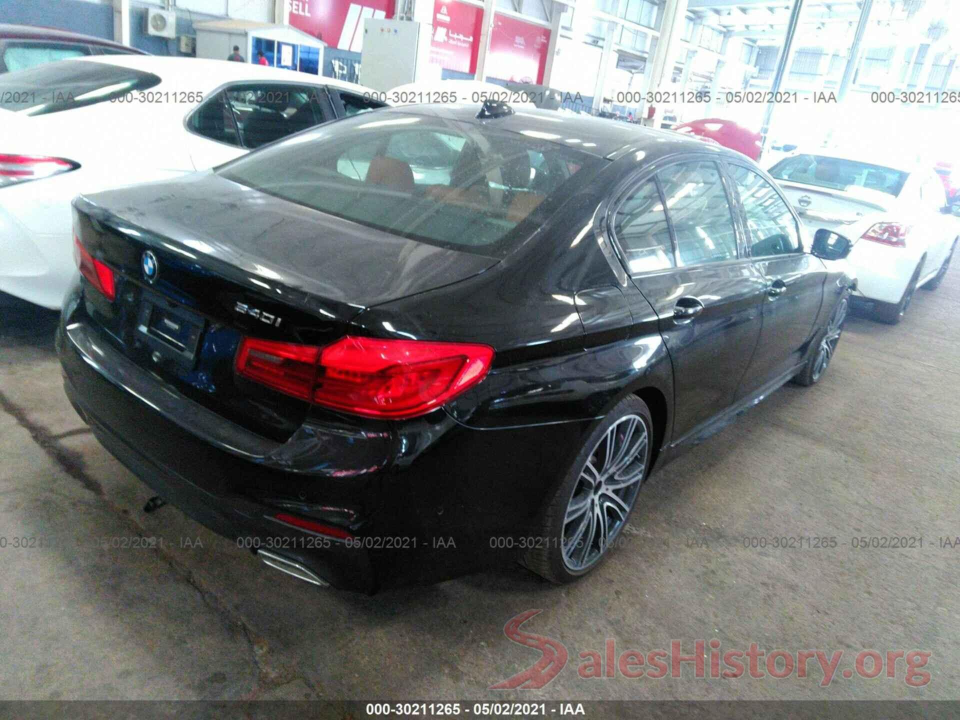 WBAJS1C03LWW65814 2020 BMW 5 SERIES