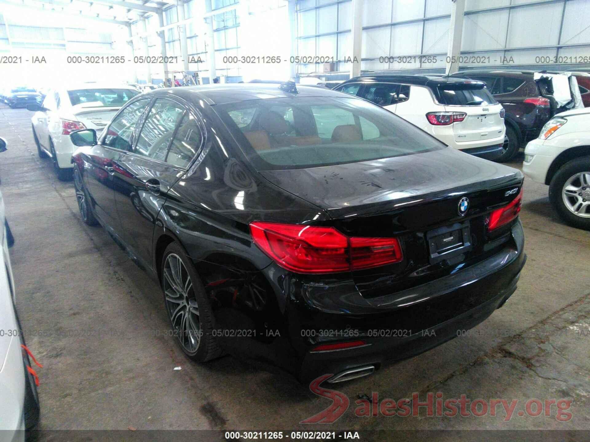 WBAJS1C03LWW65814 2020 BMW 5 SERIES