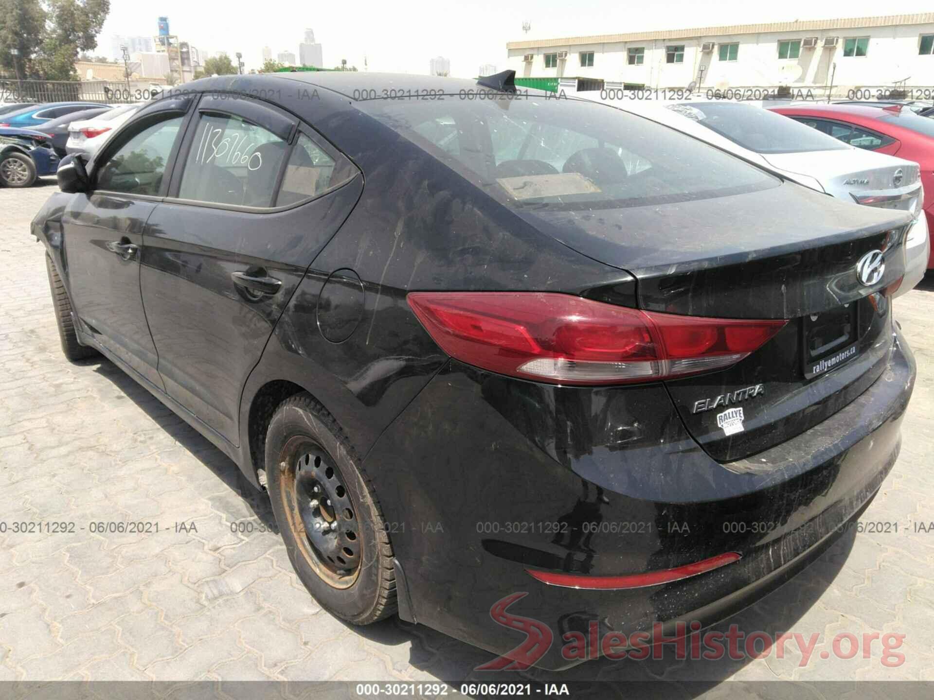 0000000000153509 2017 HYUNDAI ELANTRA