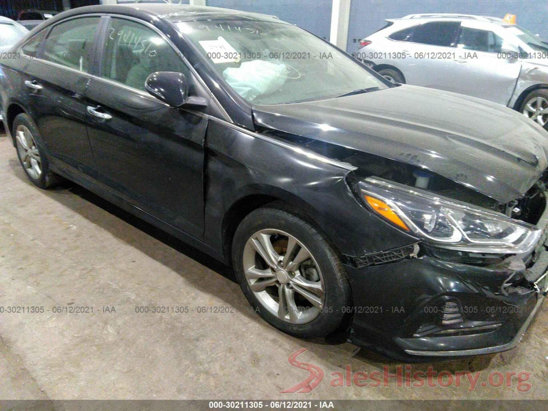 00000000000632522 2018 HYUNDAI SONATA