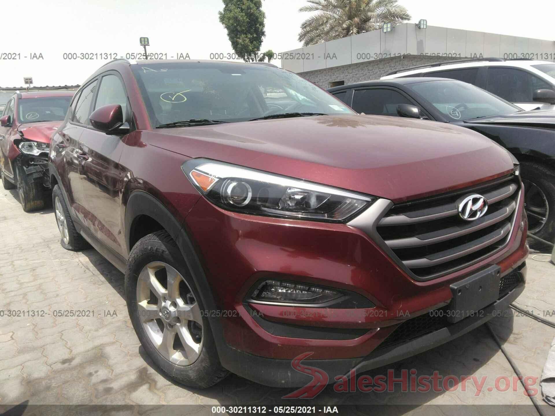 00000000000126677 2016 HYUNDAI TUCSON