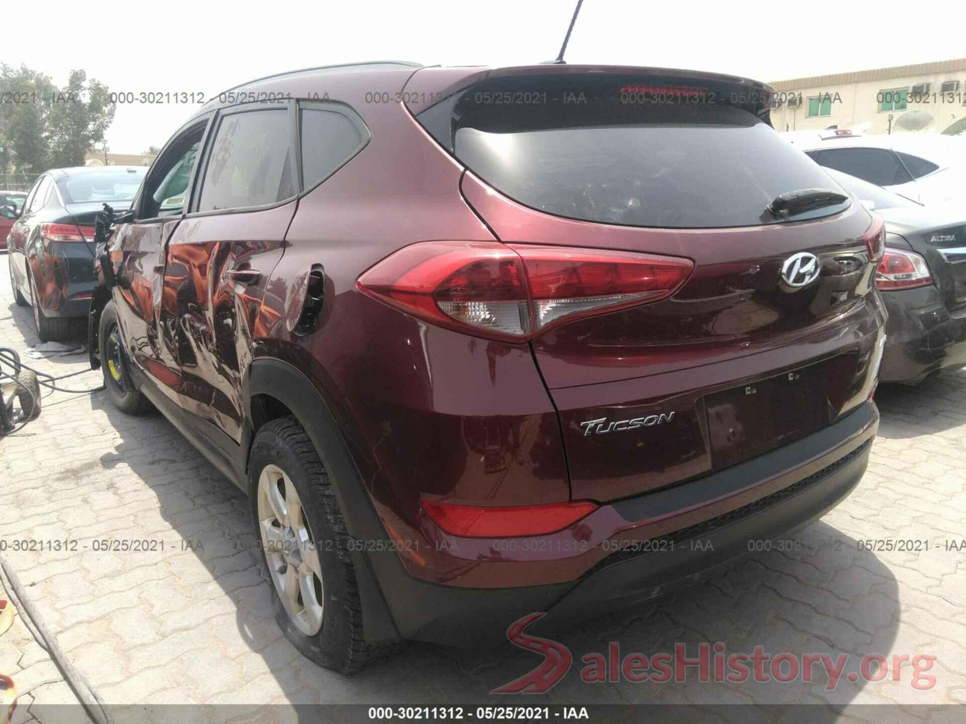 00000000000126677 2016 HYUNDAI TUCSON