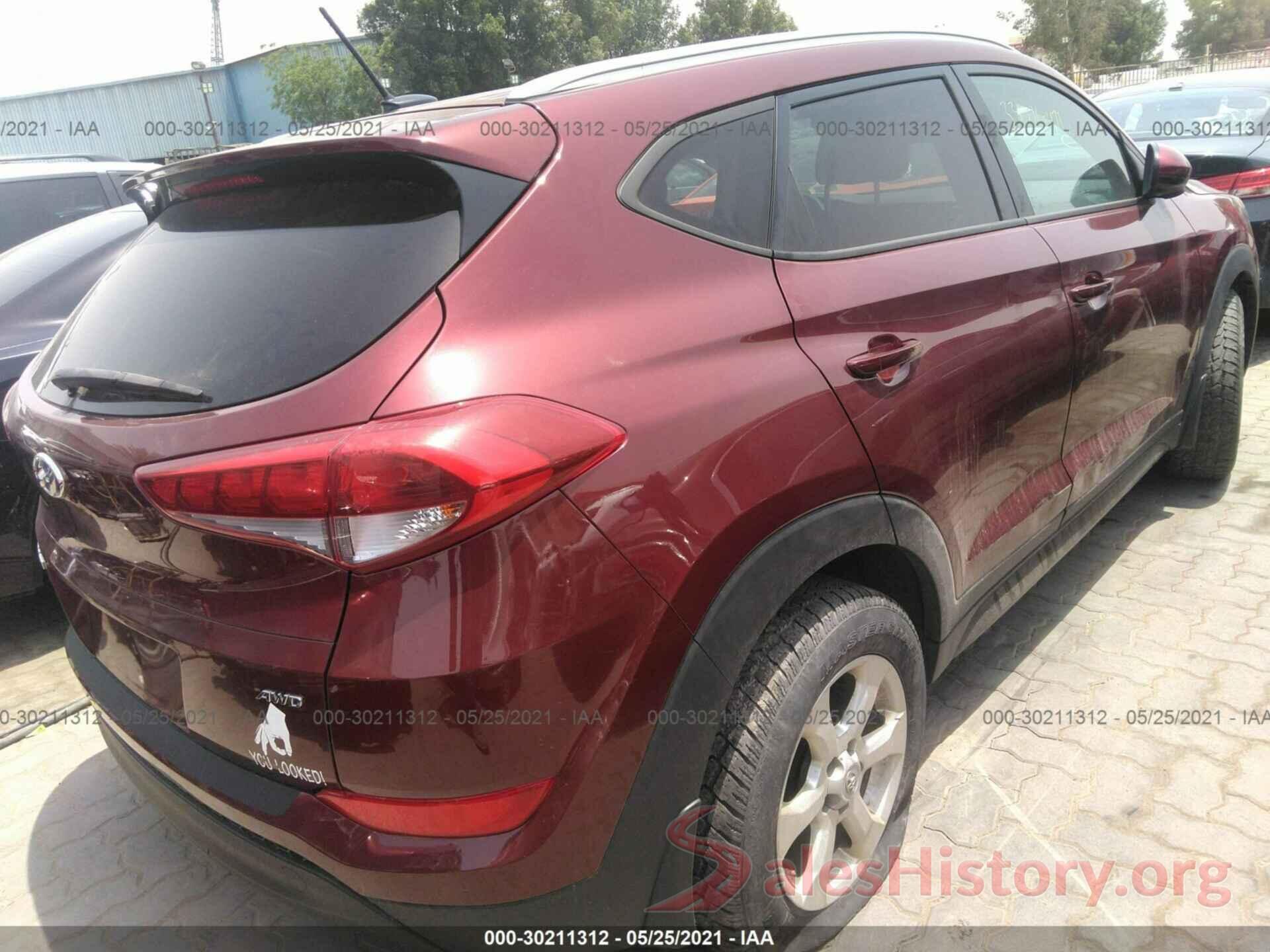 00000000000126677 2016 HYUNDAI TUCSON