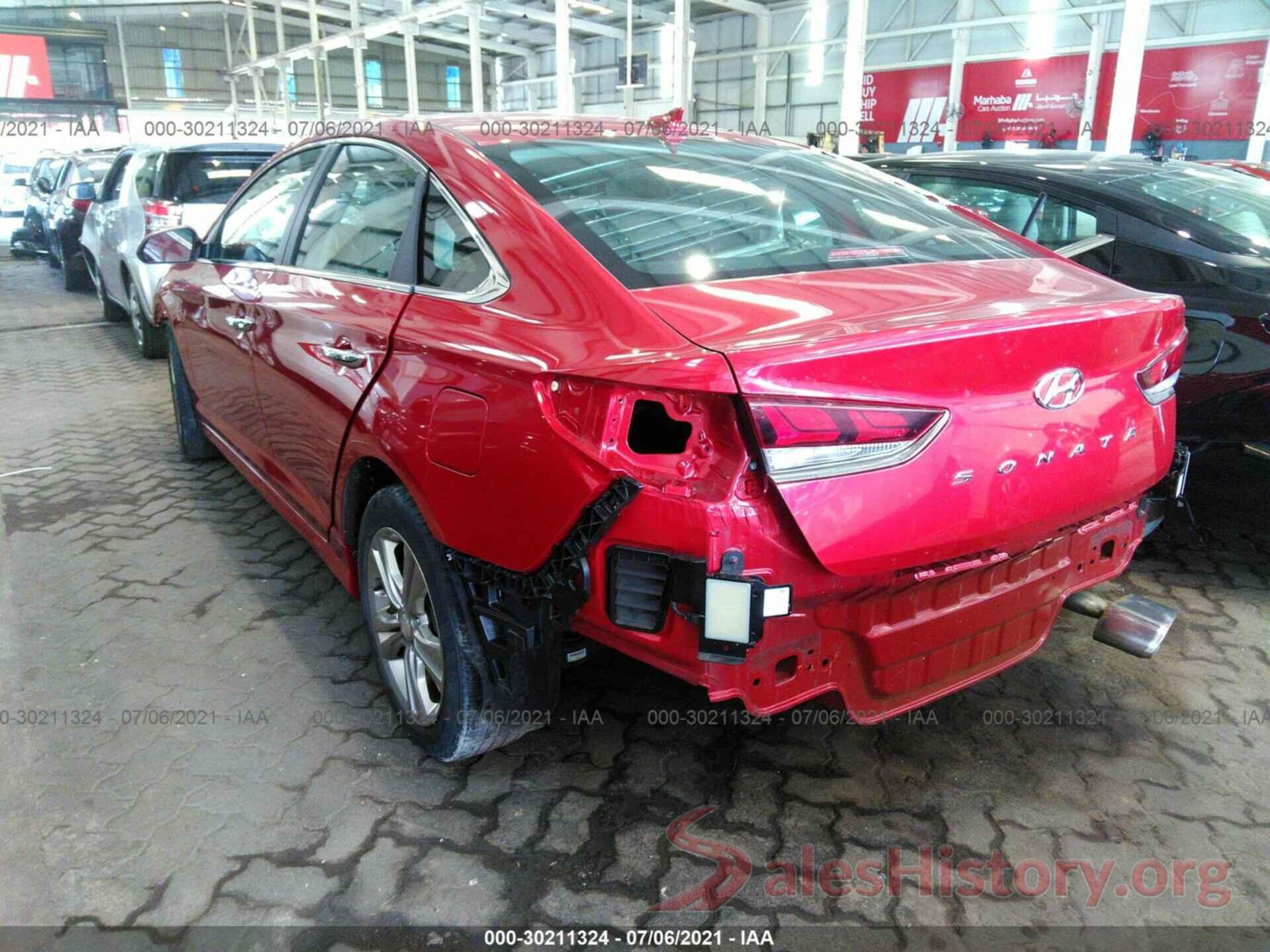 0000340F9J0630711 2018 HYUNDAI SONATA