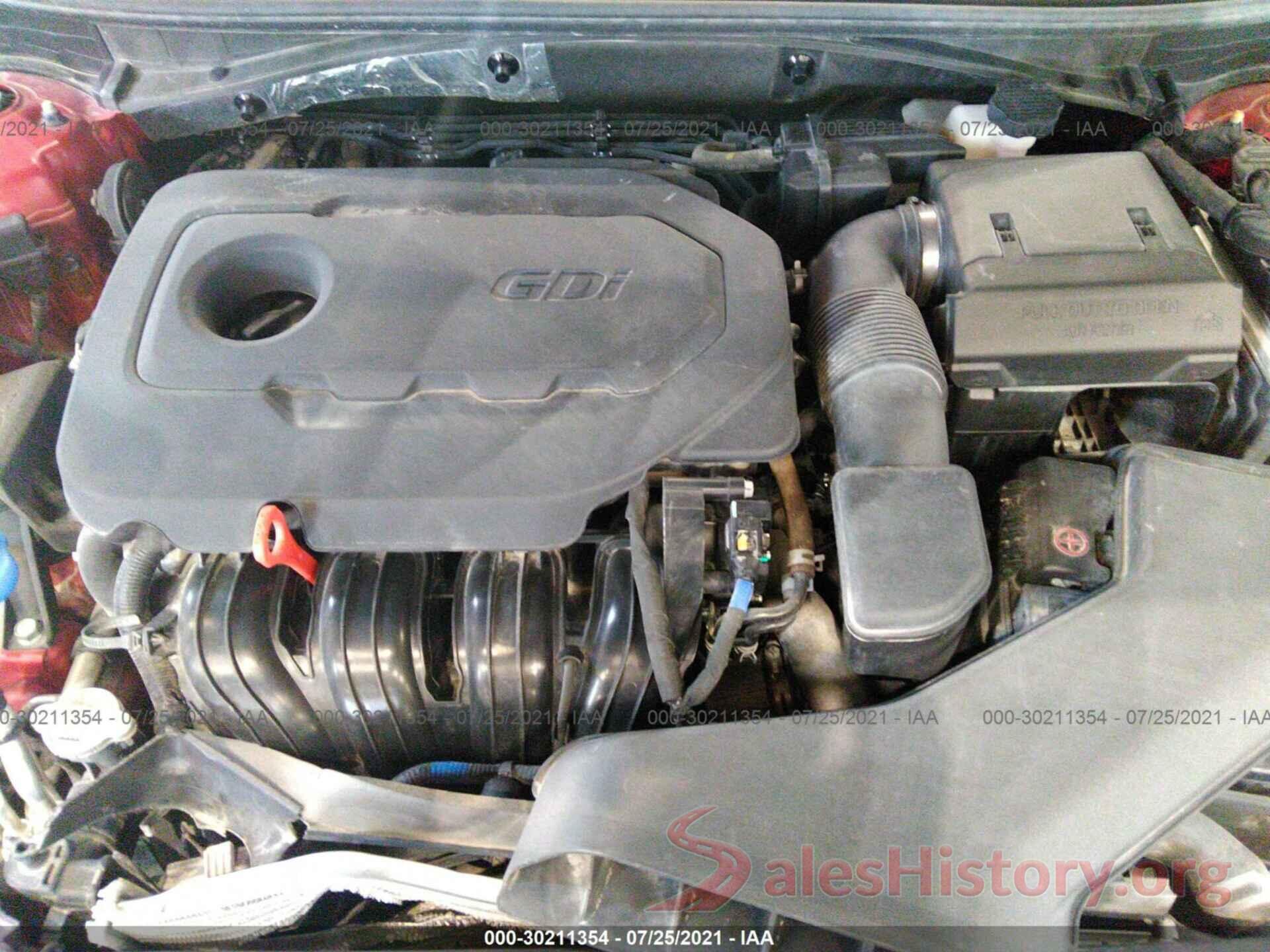 000034AF3JH692055 2018 HYUNDAI SONATA