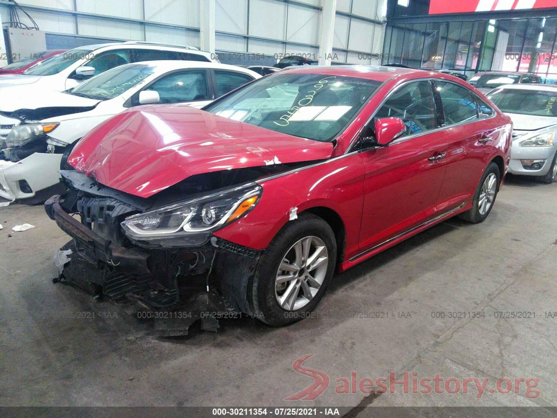 000034AF3JH692055 2018 HYUNDAI SONATA