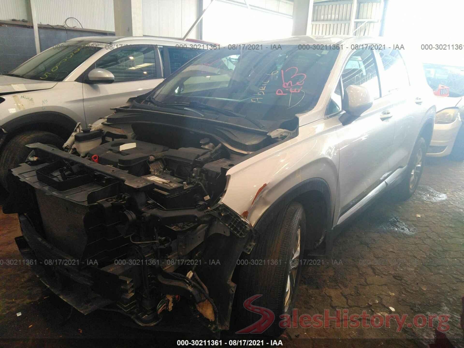 000S2CAD9KH121098 2019 HYUNDAI SANTA FE