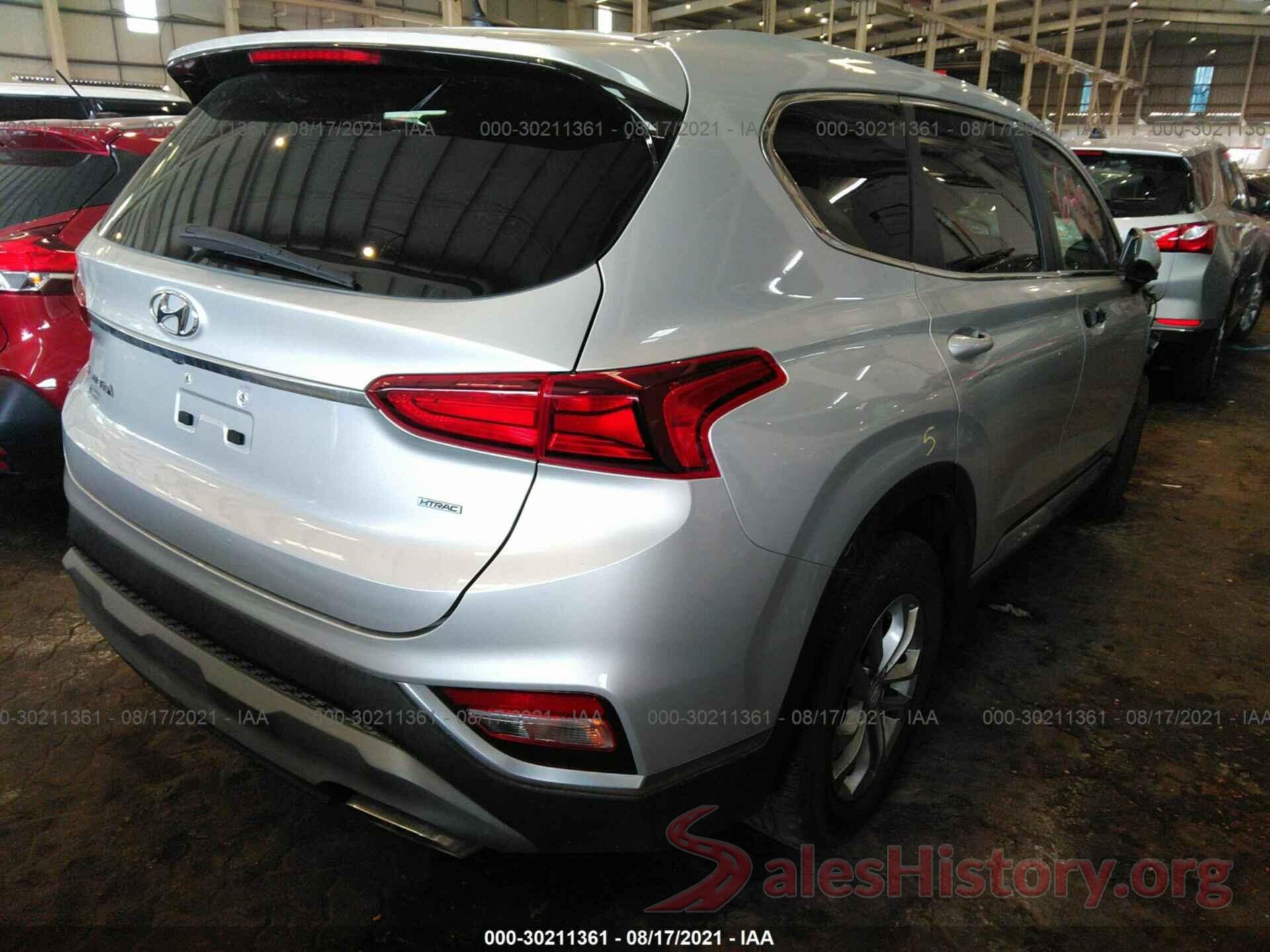 000S2CAD9KH121098 2019 HYUNDAI SANTA FE