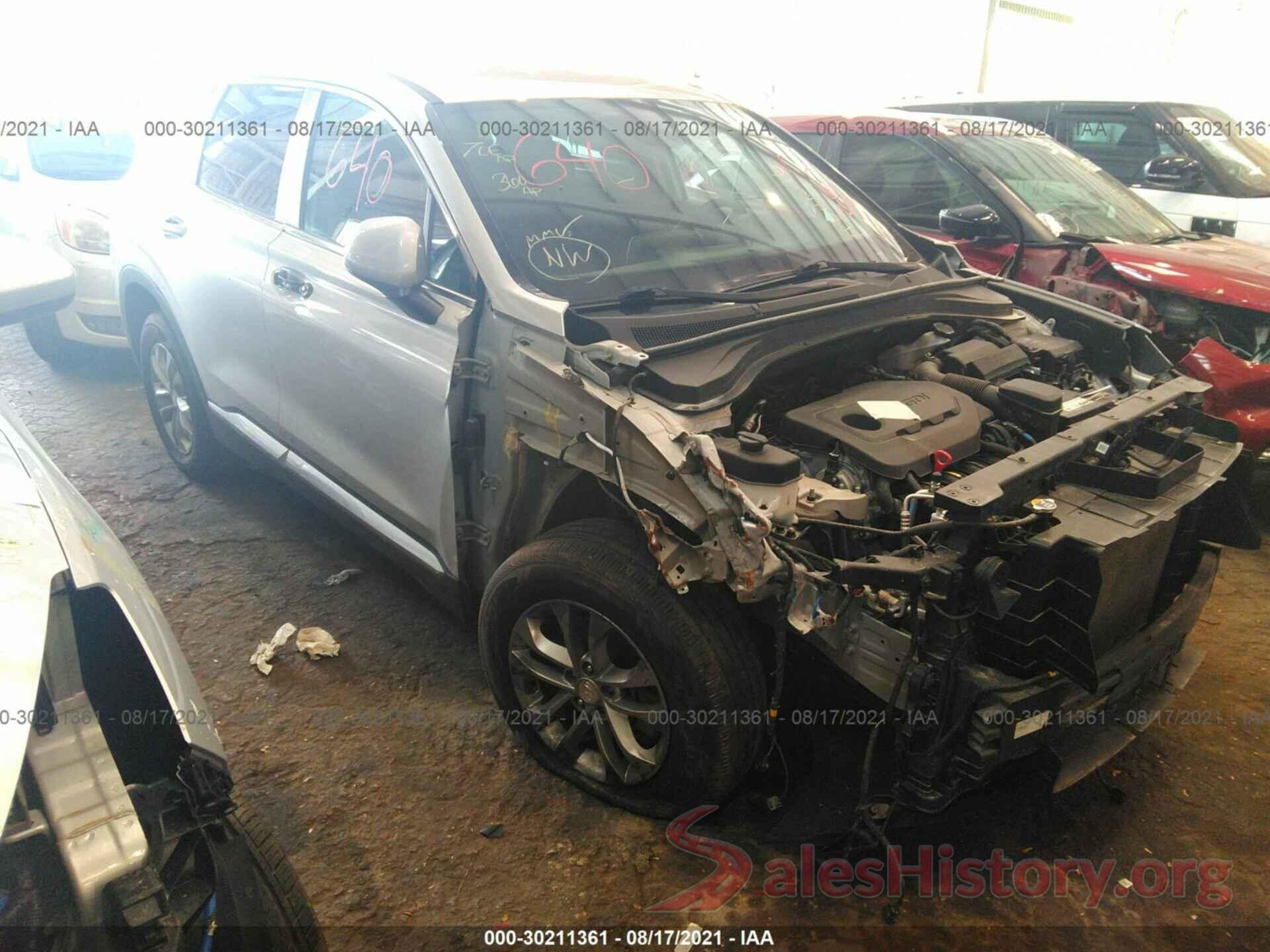 000S2CAD9KH121098 2019 HYUNDAI SANTA FE