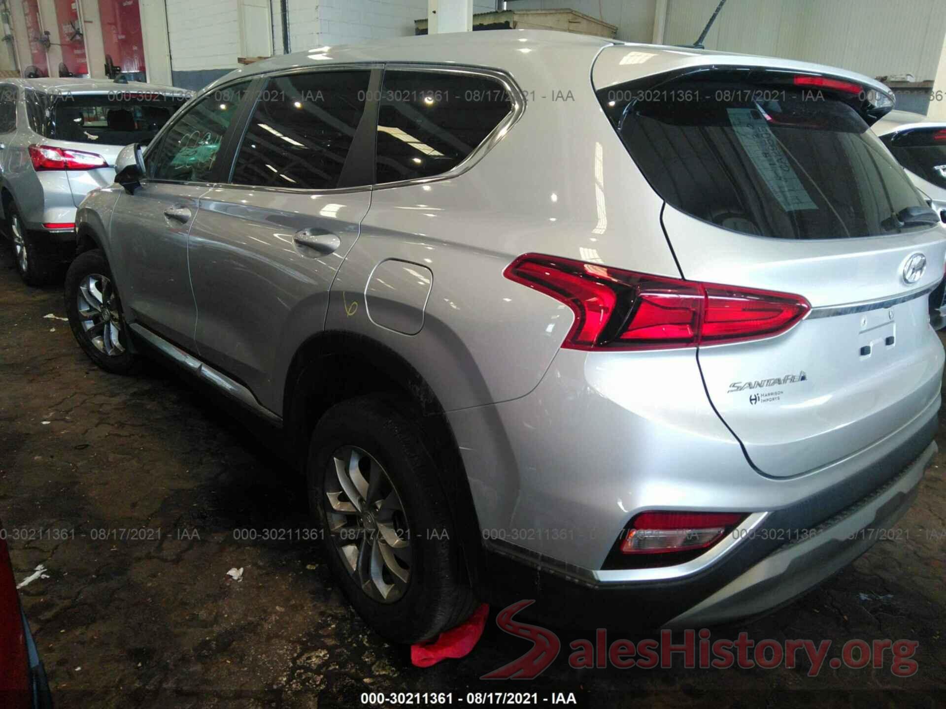 000S2CAD9KH121098 2019 HYUNDAI SANTA FE