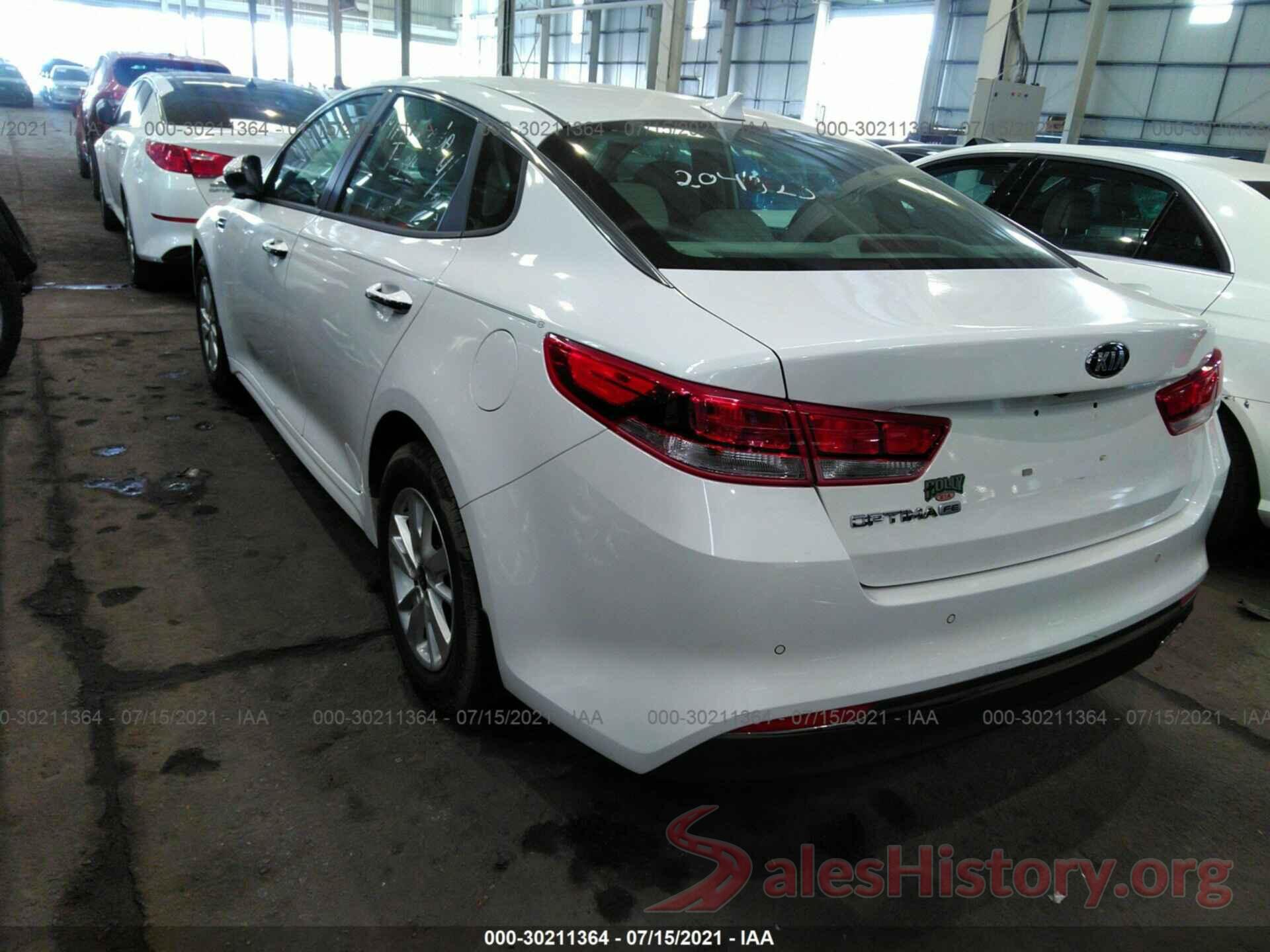 0000T4L38JG204323 2018 KIA OPTIMA