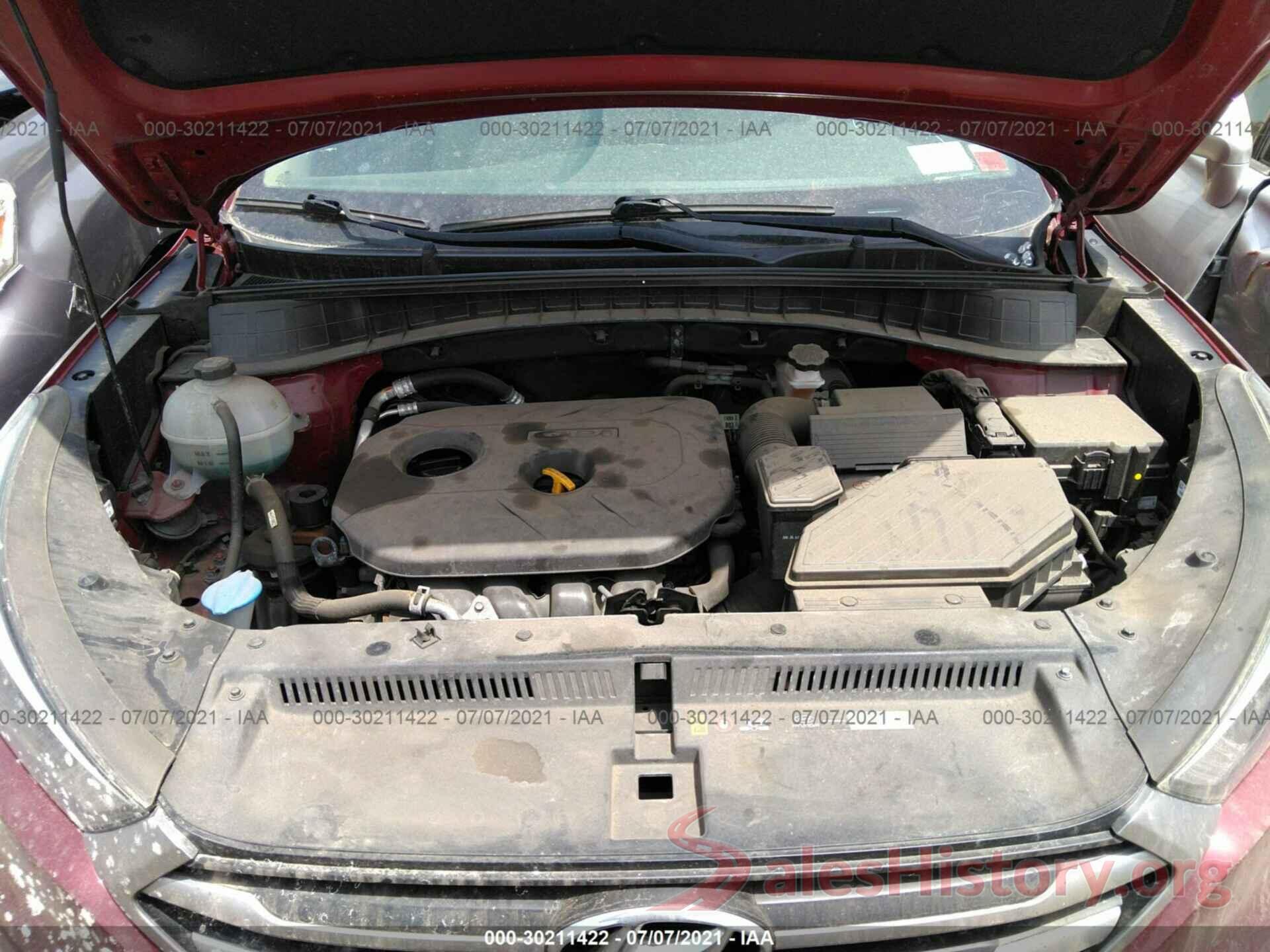 000000A44HU251960 2017 HYUNDAI TUCSON