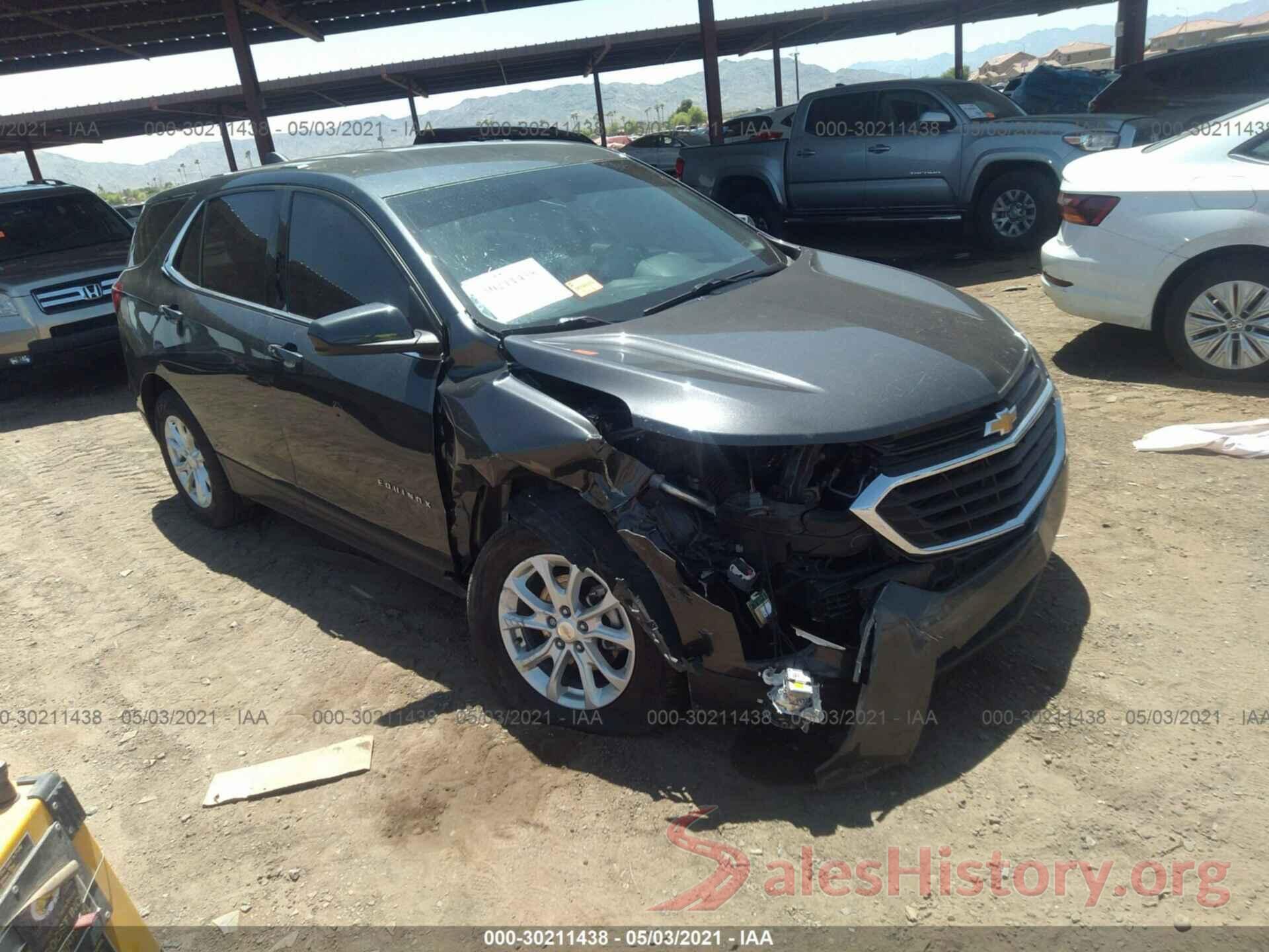 2GNAXJEV0J6283963 2018 CHEVROLET EQUINOX