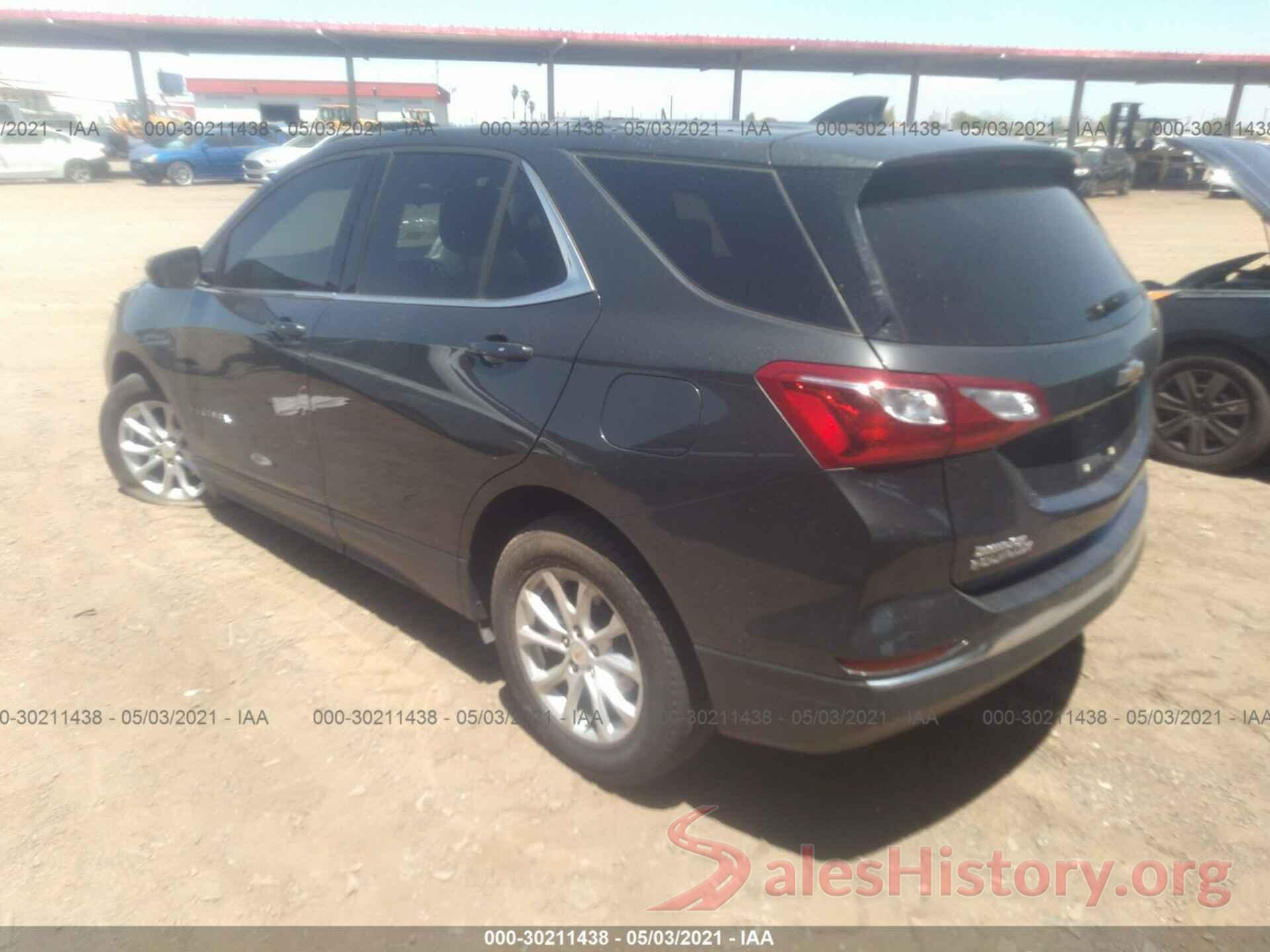 2GNAXJEV0J6283963 2018 CHEVROLET EQUINOX