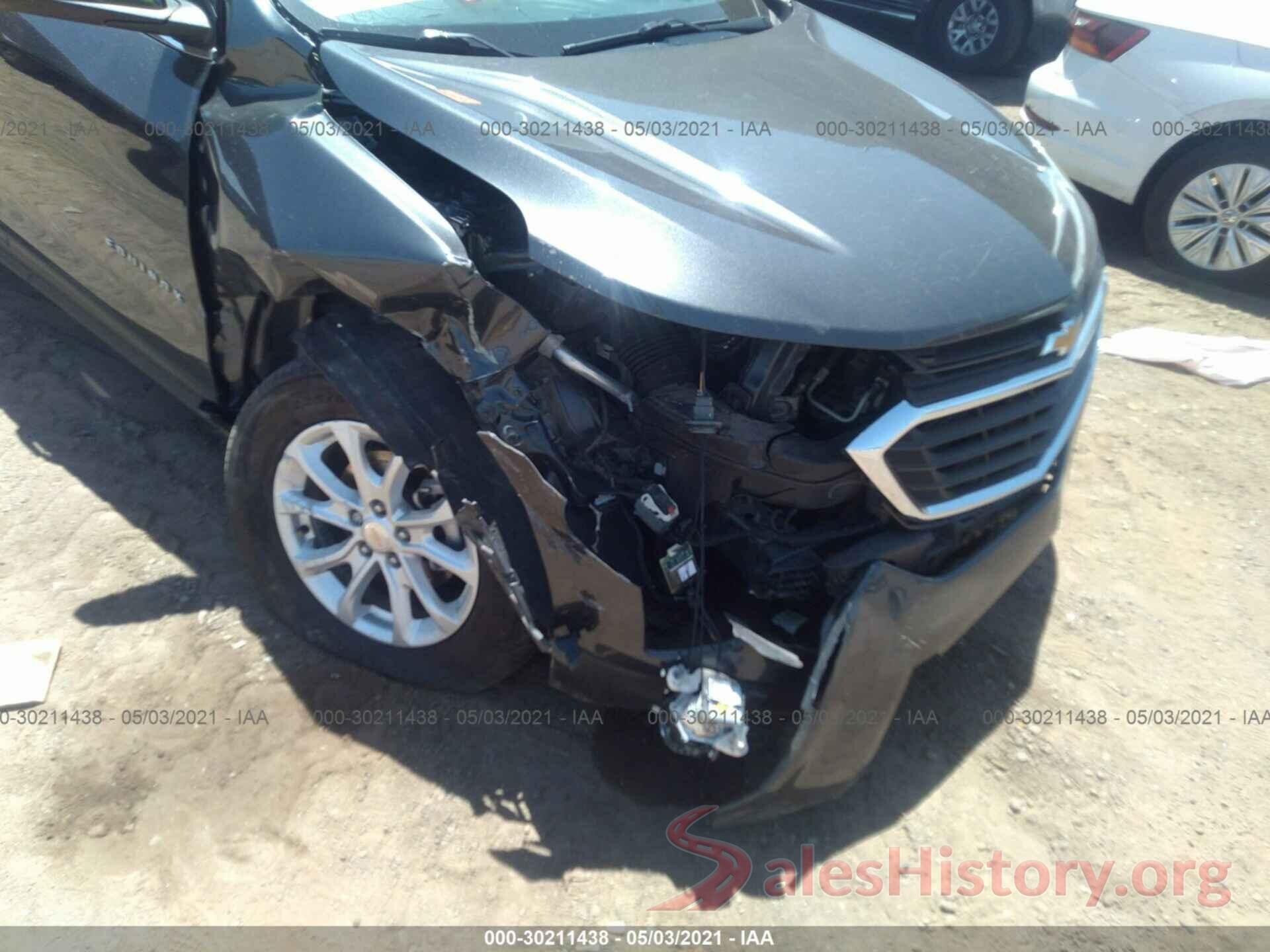 2GNAXJEV0J6283963 2018 CHEVROLET EQUINOX