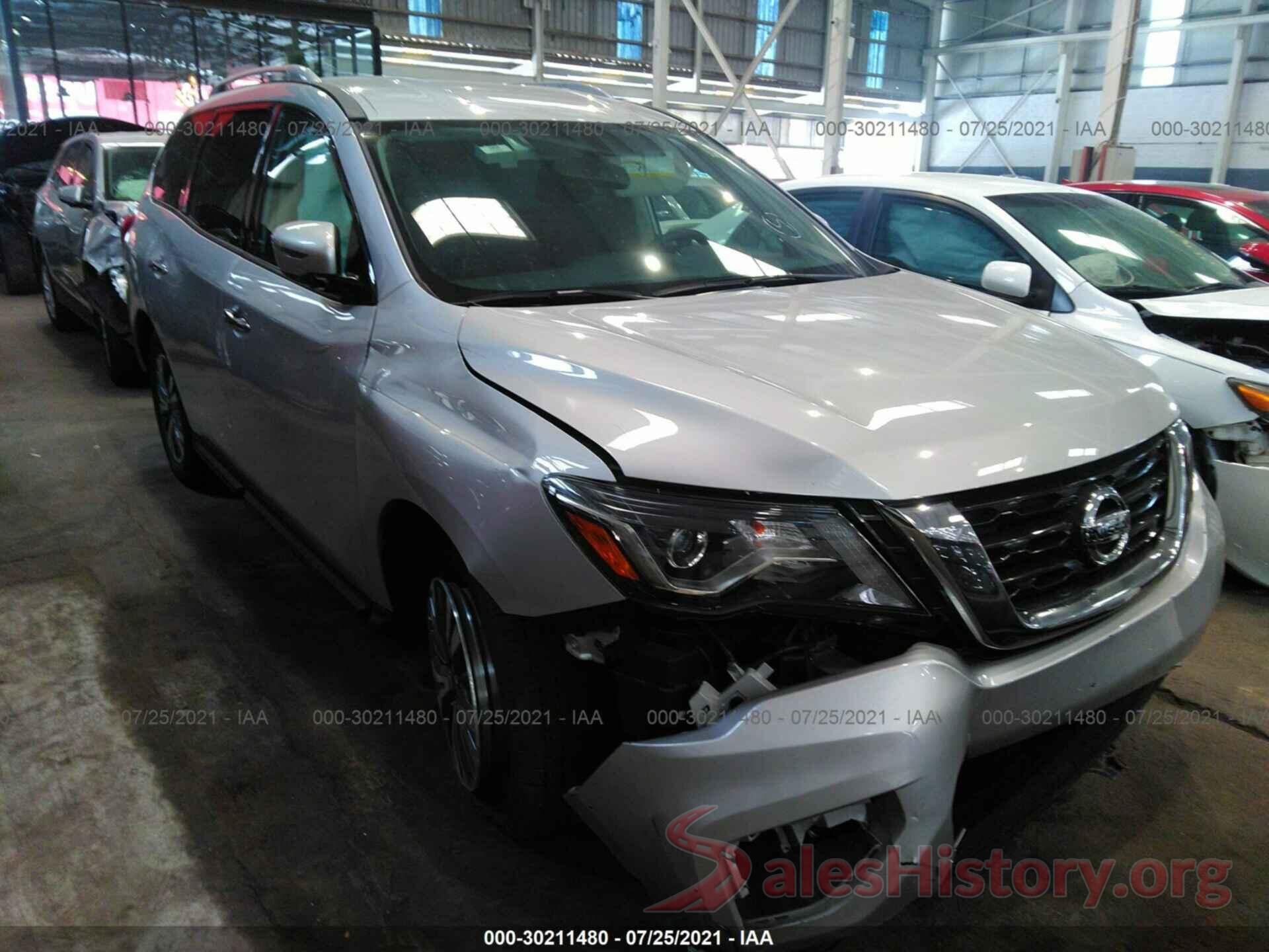 221DR2BN8LC583671 2020 NISSAN PATHFINDER