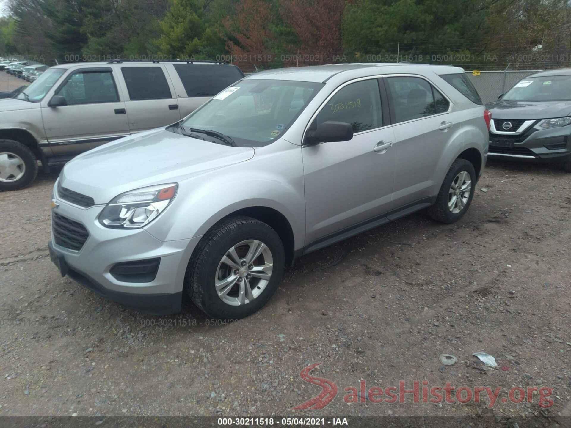 1GNFLEEK7GZ107889 2016 CHEVROLET EQUINOX