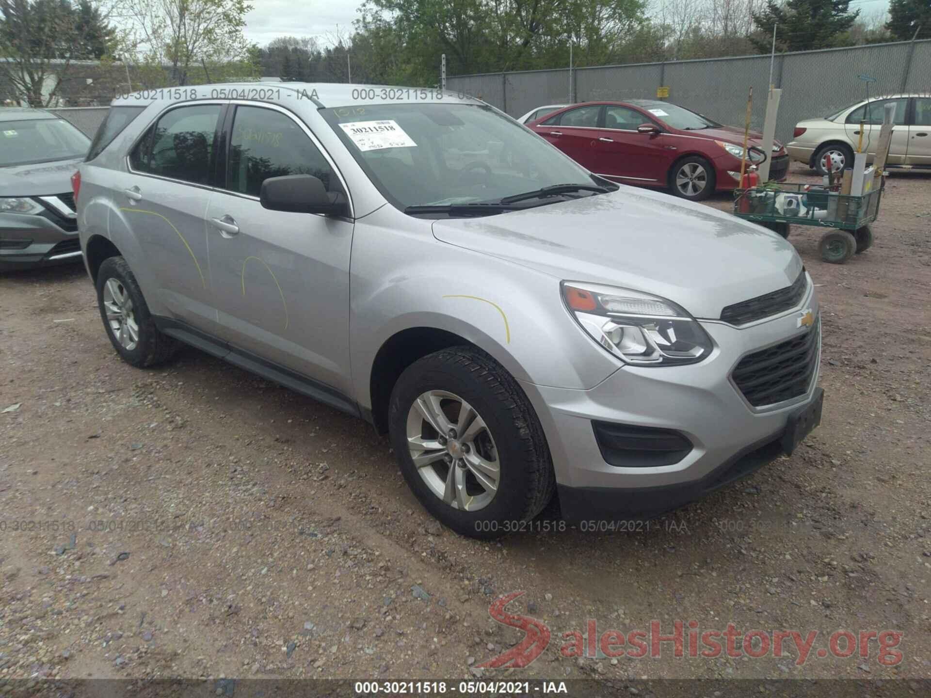 1GNFLEEK7GZ107889 2016 CHEVROLET EQUINOX