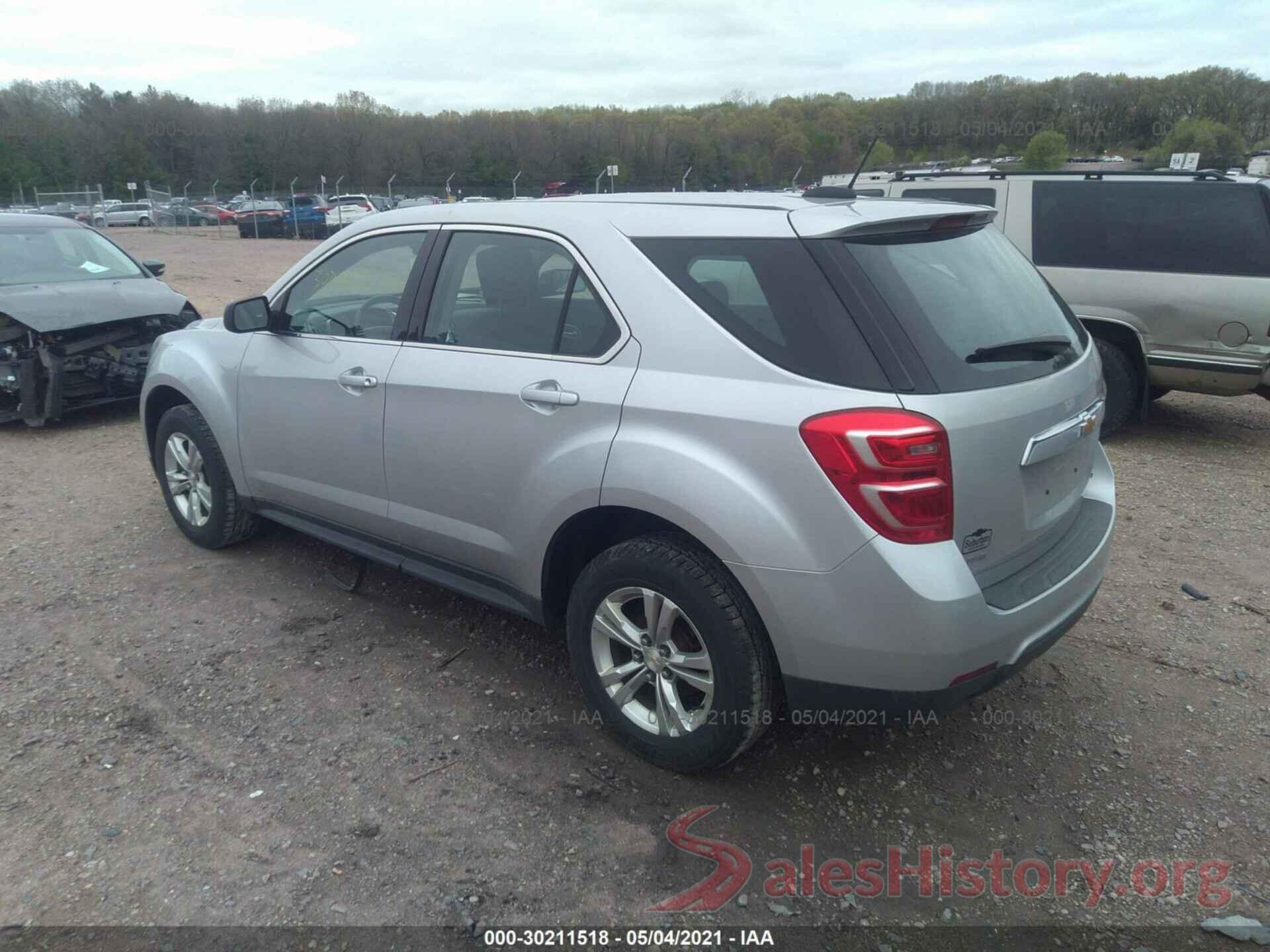 1GNFLEEK7GZ107889 2016 CHEVROLET EQUINOX