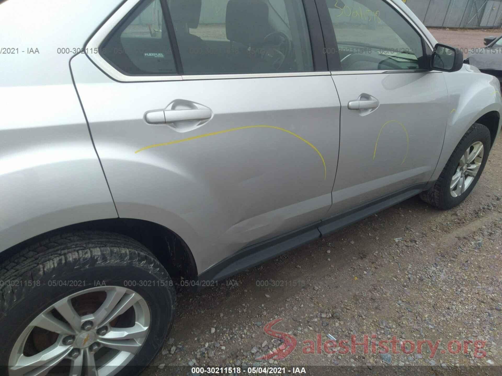 1GNFLEEK7GZ107889 2016 CHEVROLET EQUINOX