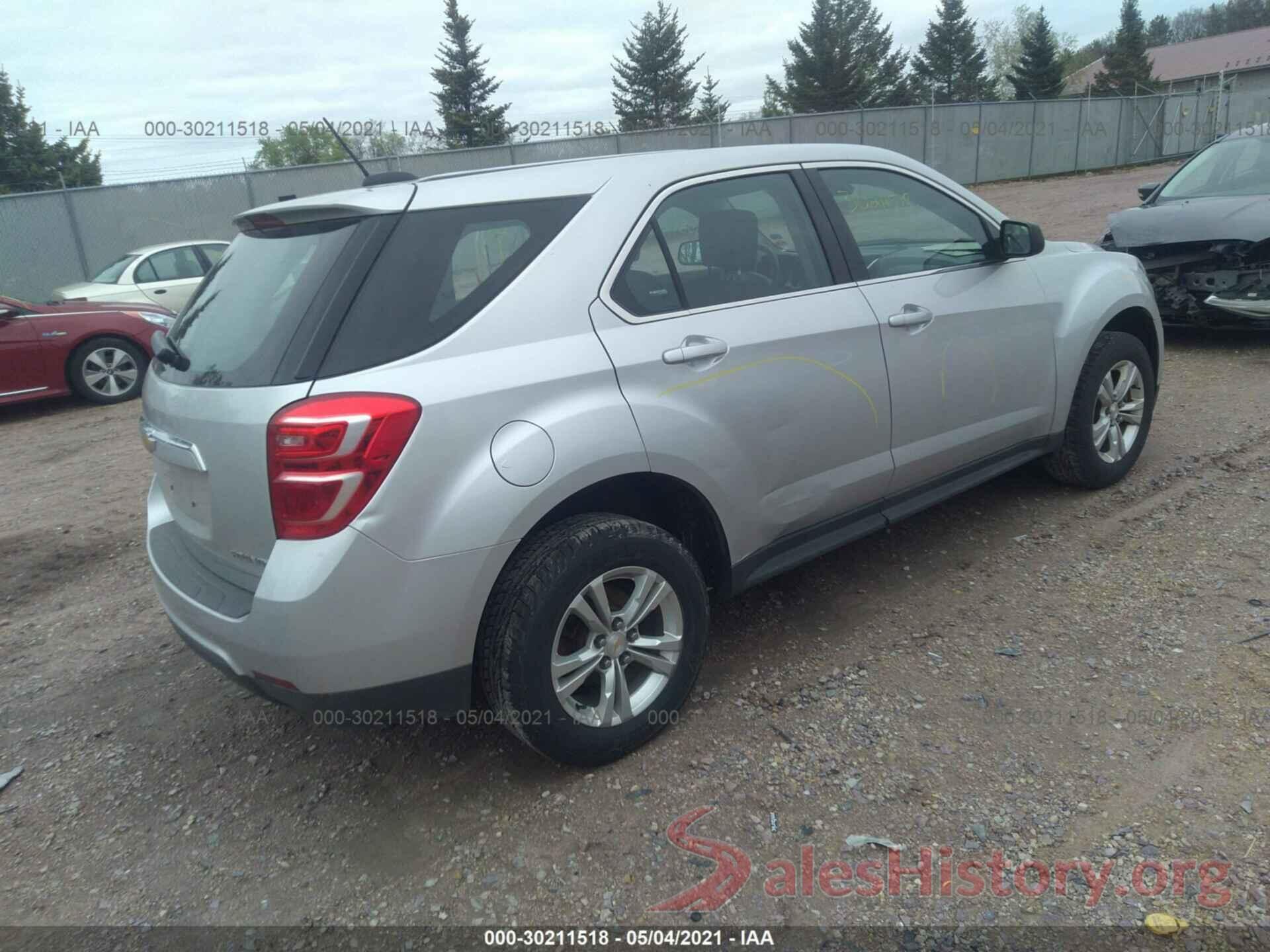 1GNFLEEK7GZ107889 2016 CHEVROLET EQUINOX