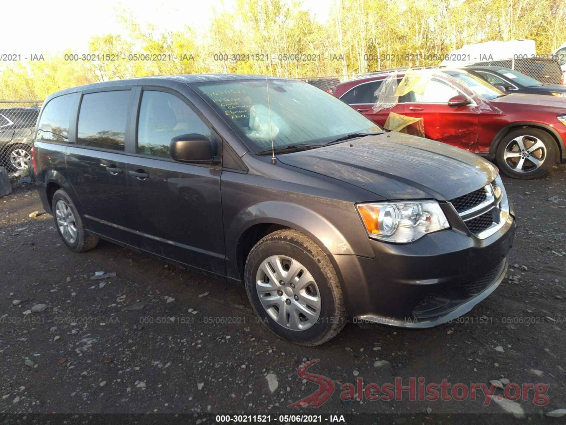 2C4RDGBG0KR754698 2019 DODGE GRAND CARAVAN