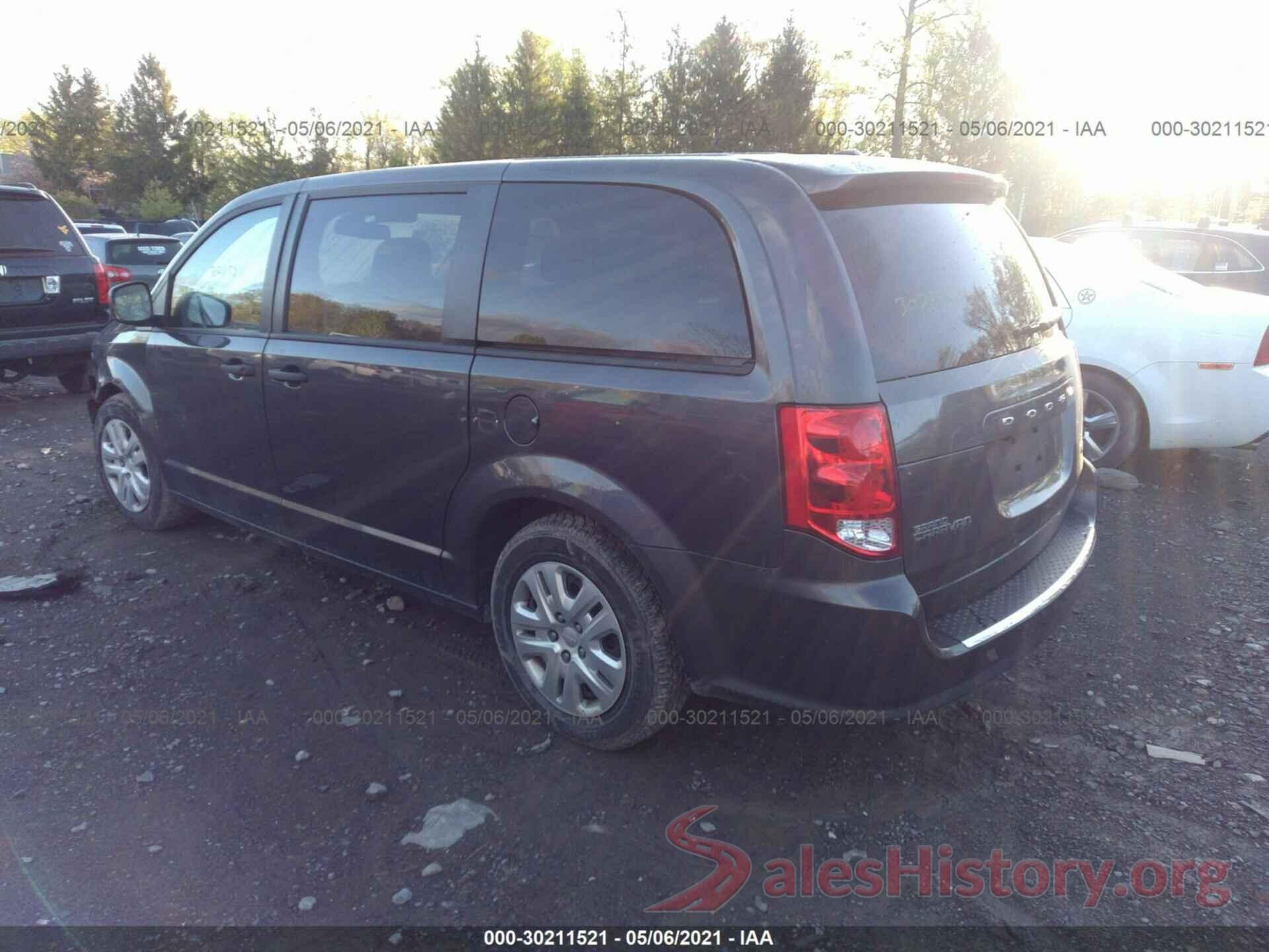 2C4RDGBG0KR754698 2019 DODGE GRAND CARAVAN