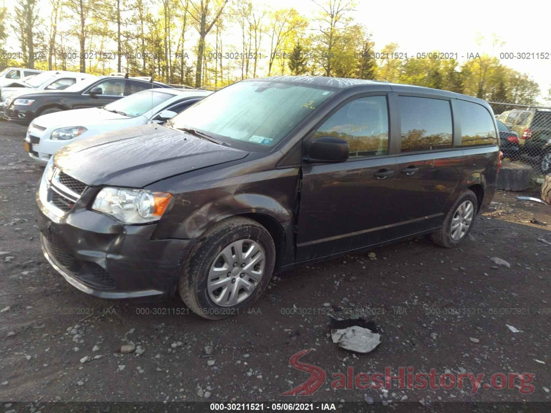 2C4RDGBG0KR754698 2019 DODGE GRAND CARAVAN