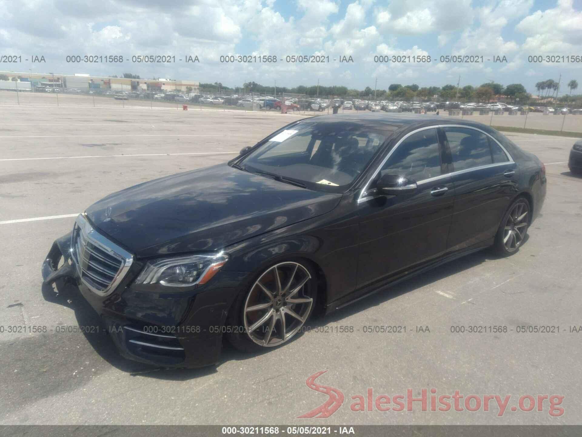 W1KUG8DB3LA553950 2020 MERCEDES-BENZ S-CLASS